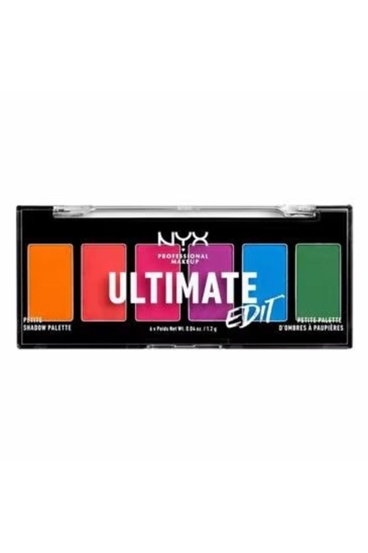 NYX Professional Makeup Petite Shadow Palette Brights