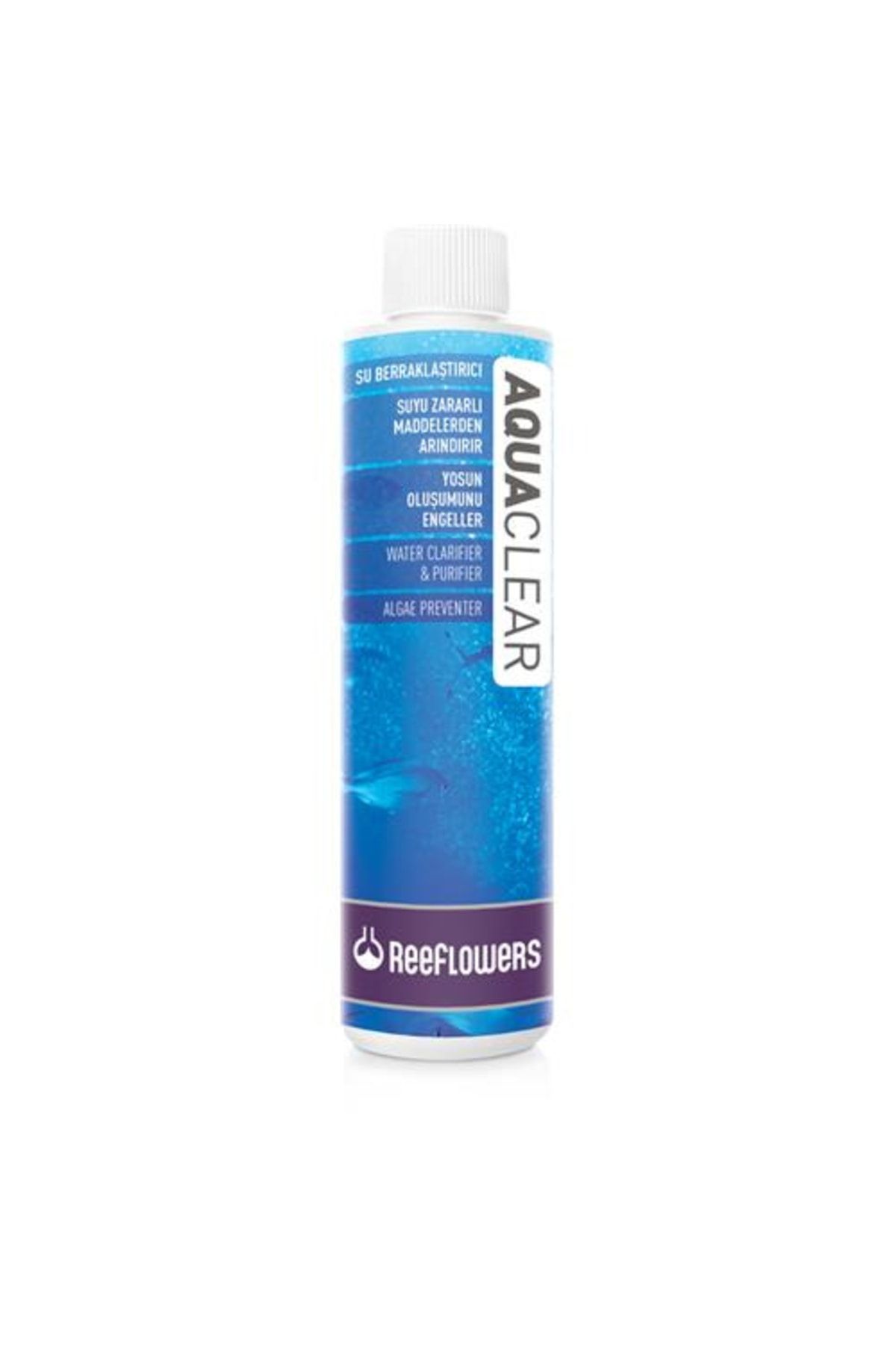 ReeFlowers Aqua Clear Akvaryum Su Berraklaştırıcı 50 Ml.