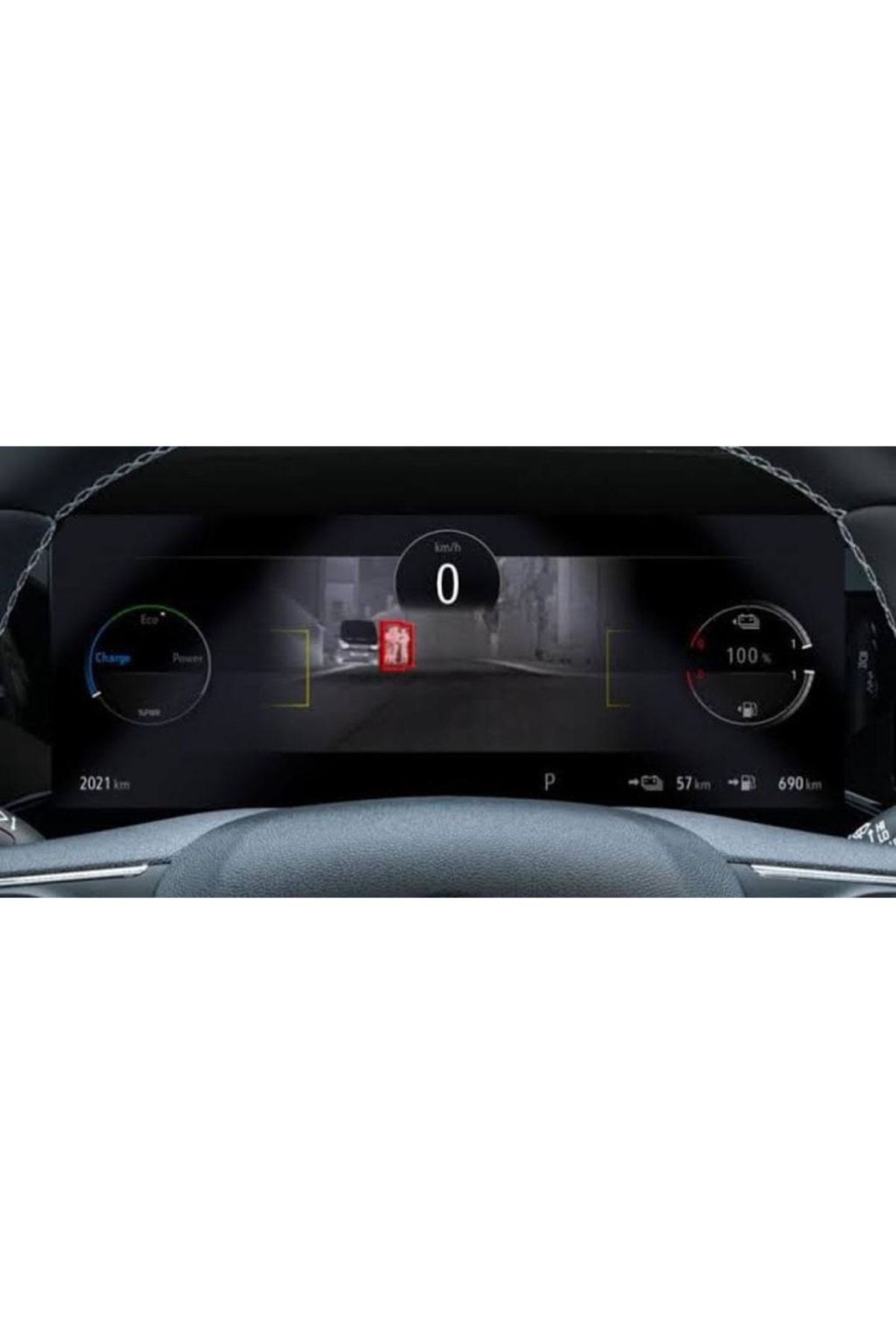 ael-tech Opel Grandland 12 Inç Dijital Gösterge Uyumlu Nano Ekran Koruyucu 2022 2023