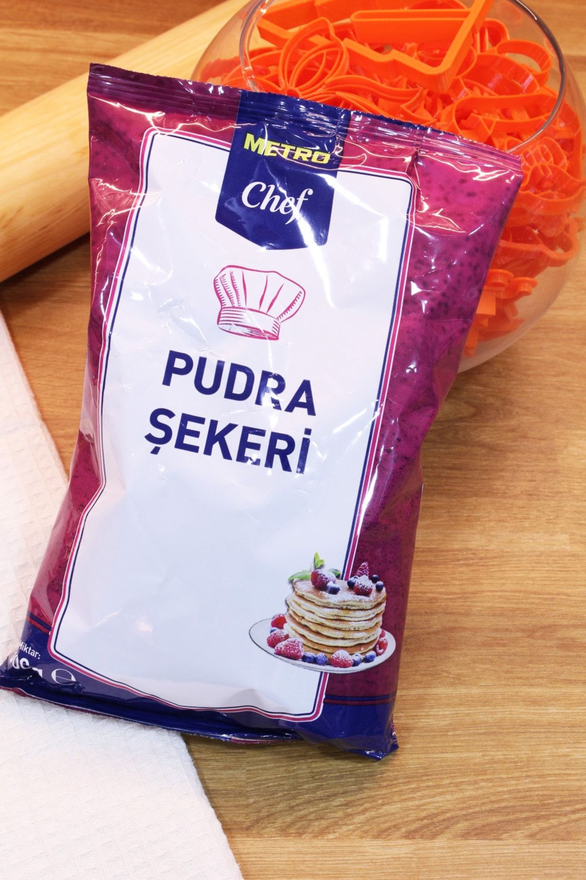 Metro Chef Pudra Şekeri 500gr