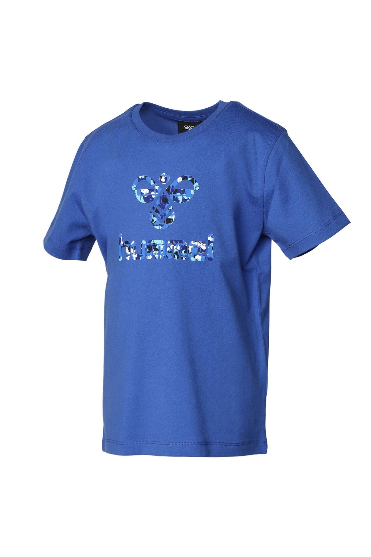 hummel Erkek Çocuk Gaiman Mavi T-shirt 911656-7837