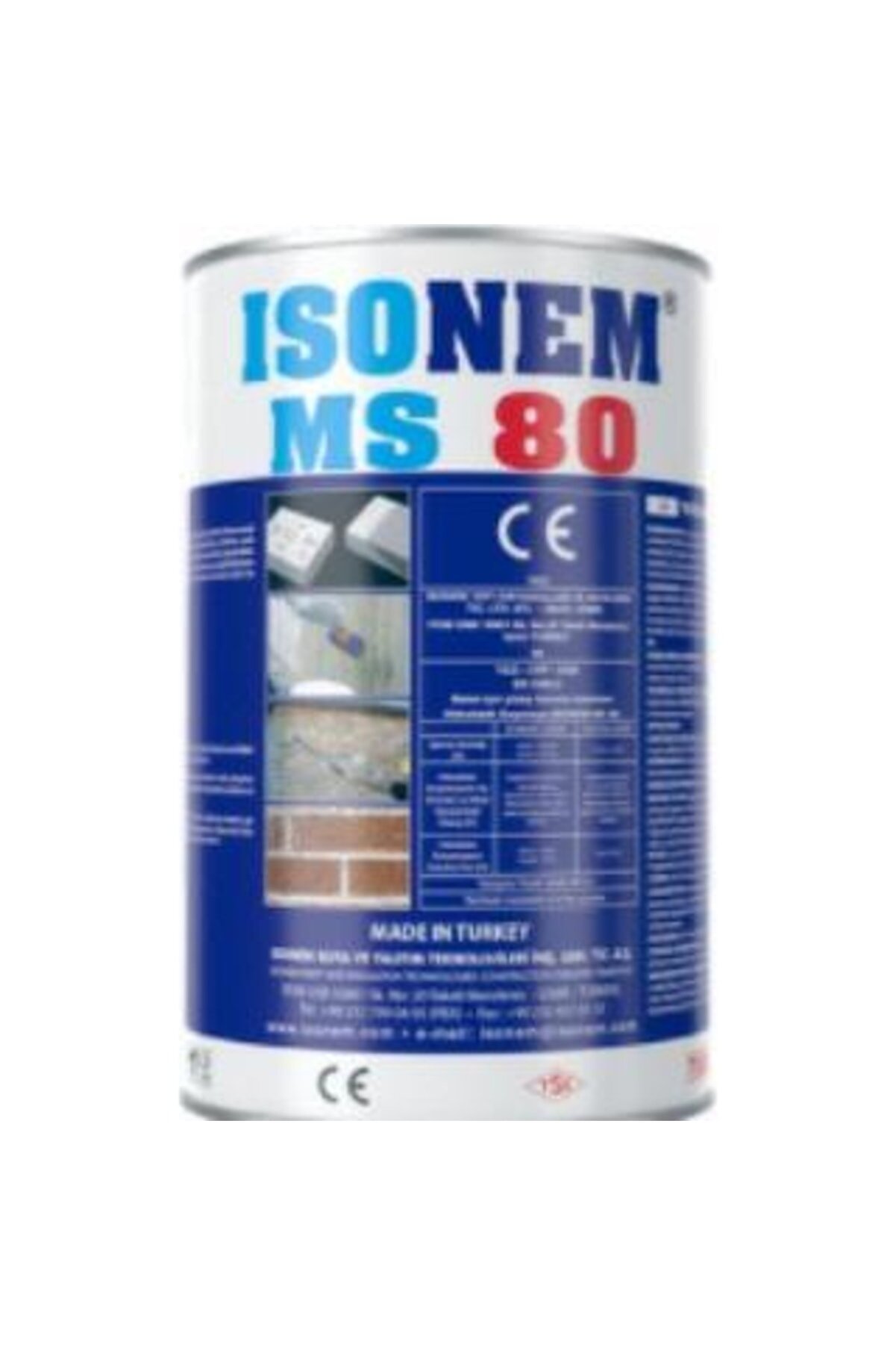 Isonem Ms 80 Dış Cephe Şeffaf Su Yalıtım 3,5 Lt