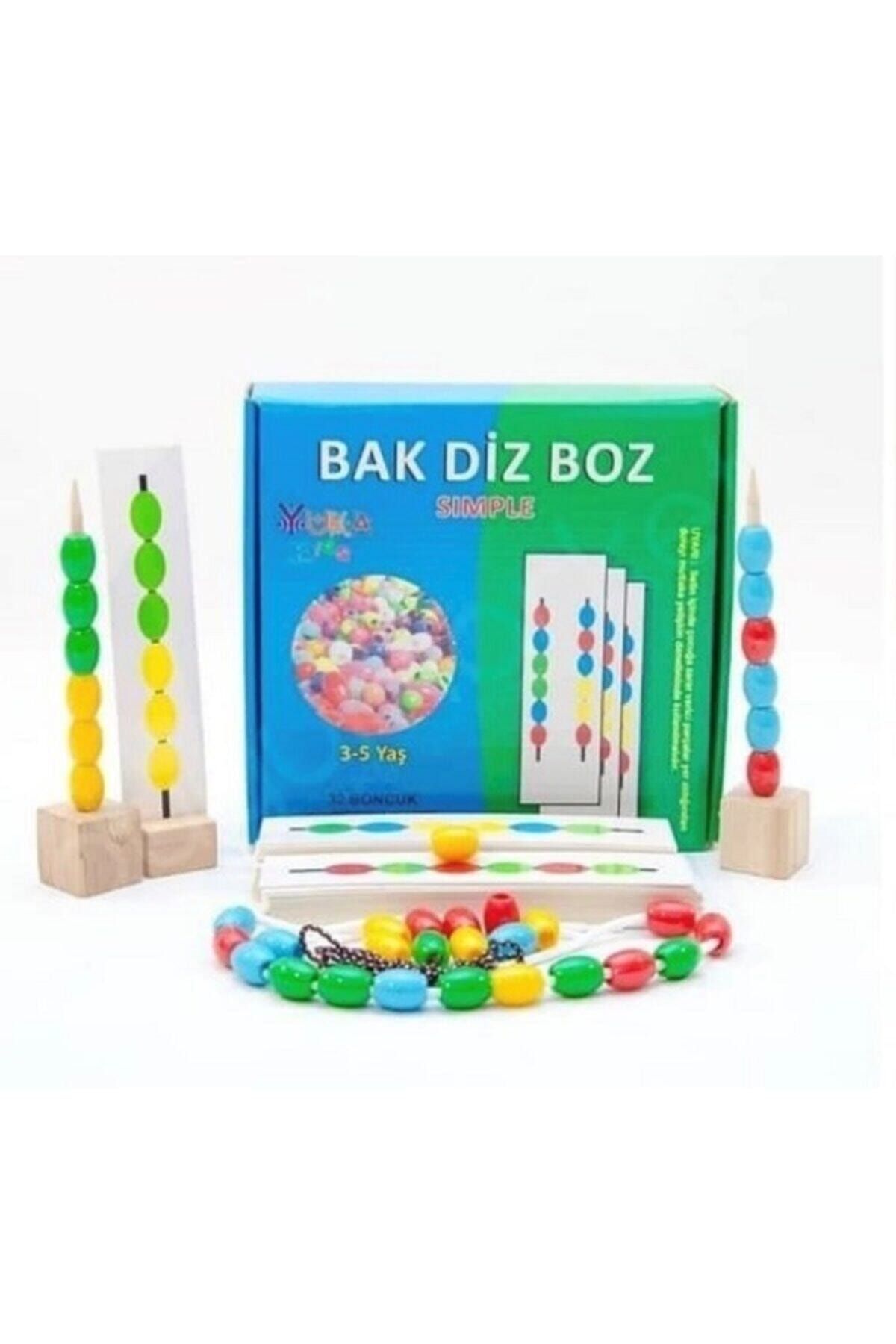 Yuka Kids Bak - Diz - Boz (3-5 YAŞ SİMPLE)