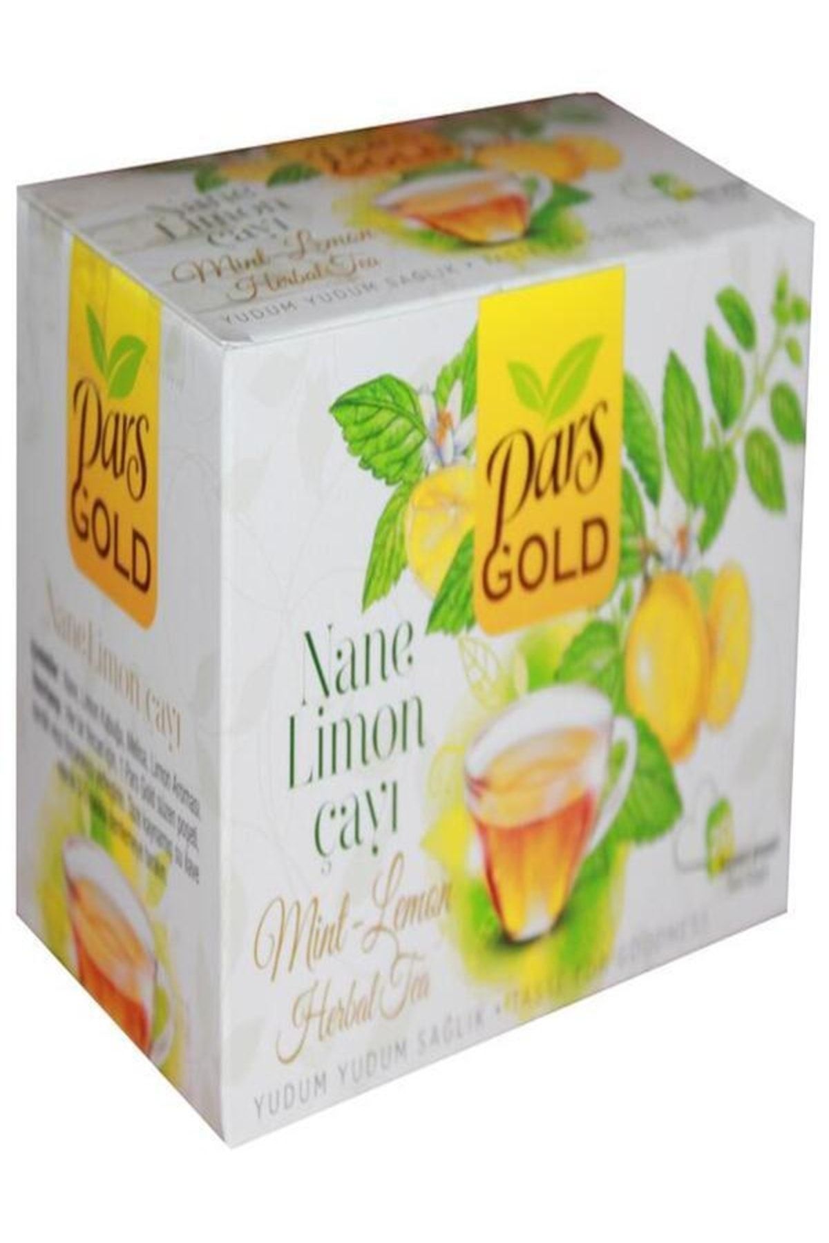 Pars Nane Limon Çayı 20 Li Süzen Poşet
