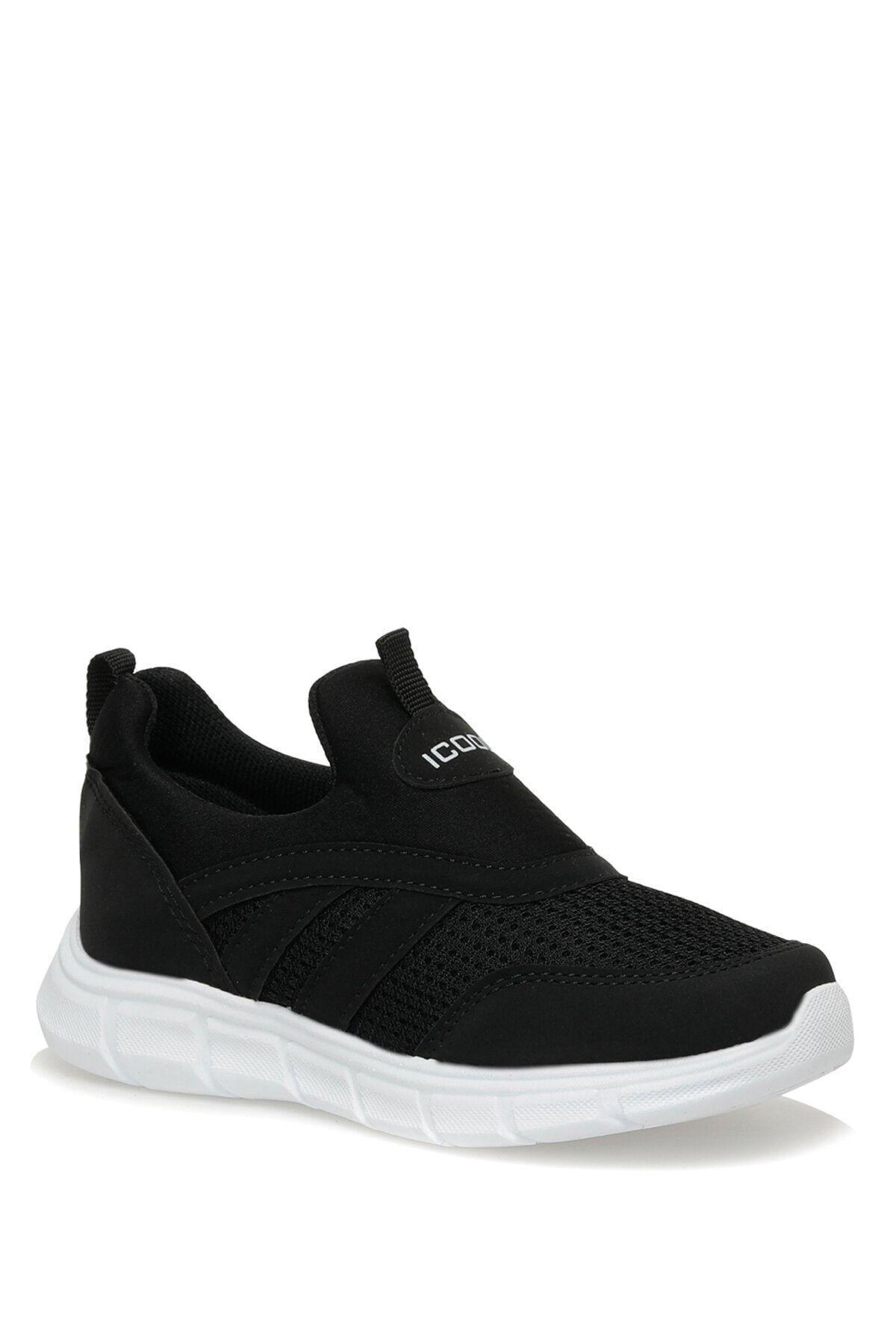 Icool Stack 3fx Siyah Erkek Çocuk Slip On