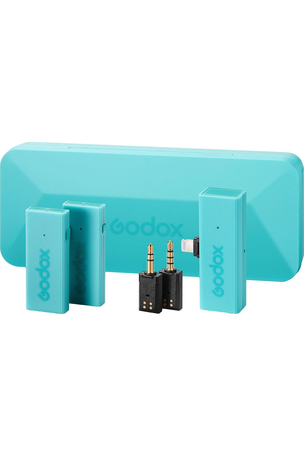 Godox Movelink Mini Kablosuz Mikrofon Kit2 (apple Uyumlu/yeşil)