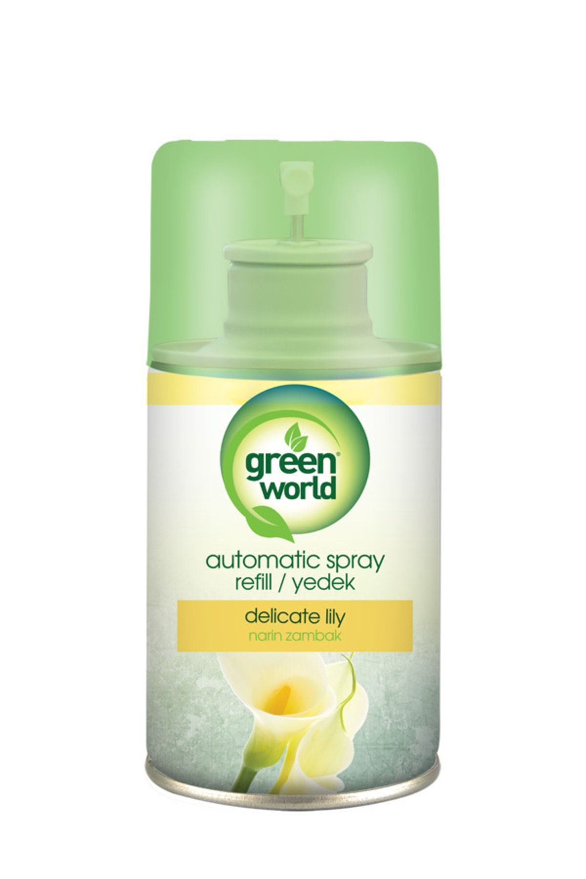 Green World Yedek Sprey 250 ml Delicate Lilly