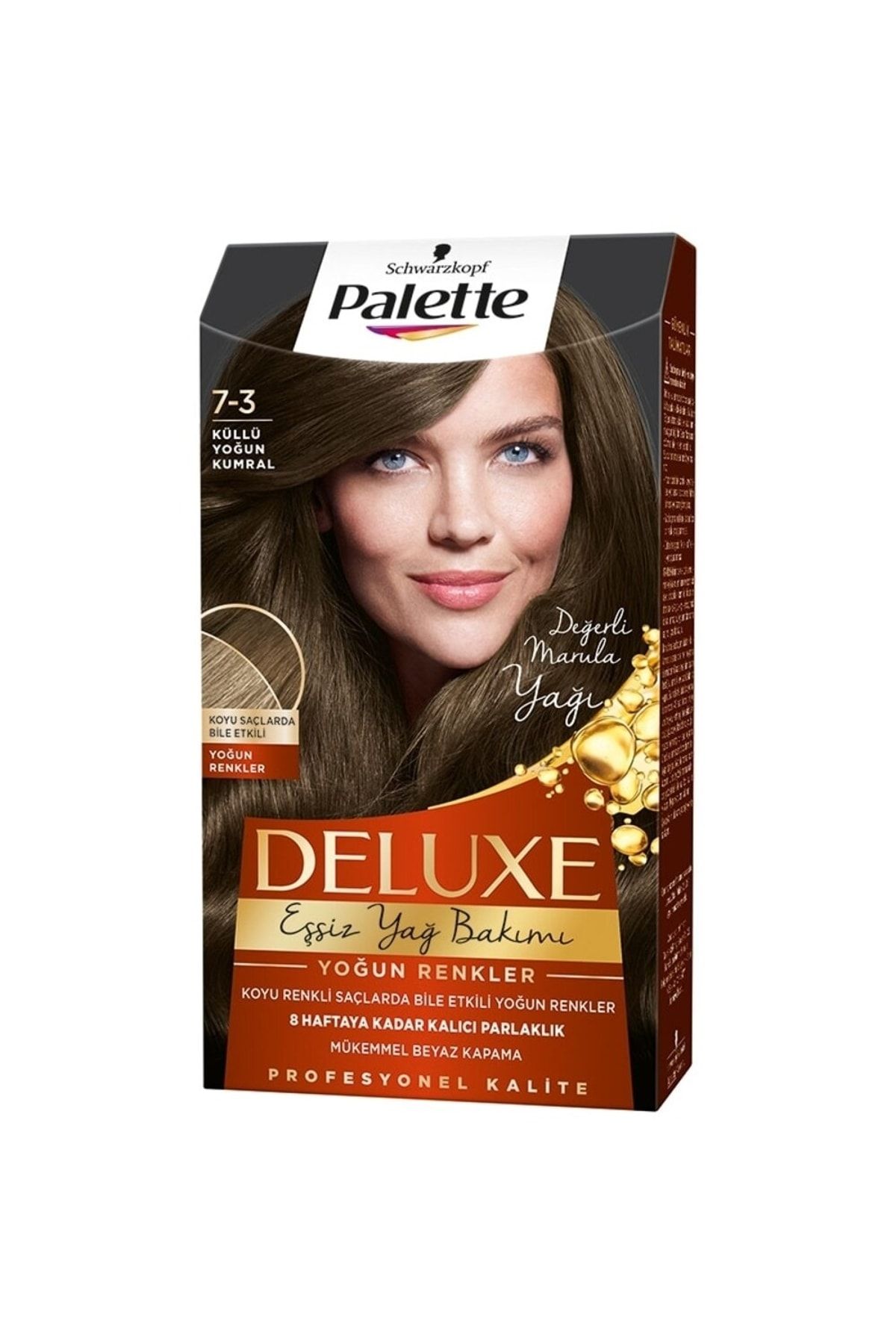 Palette Deluxe Yoğun Renkler Saç Boyası 6-4 Kaşmir Kumral