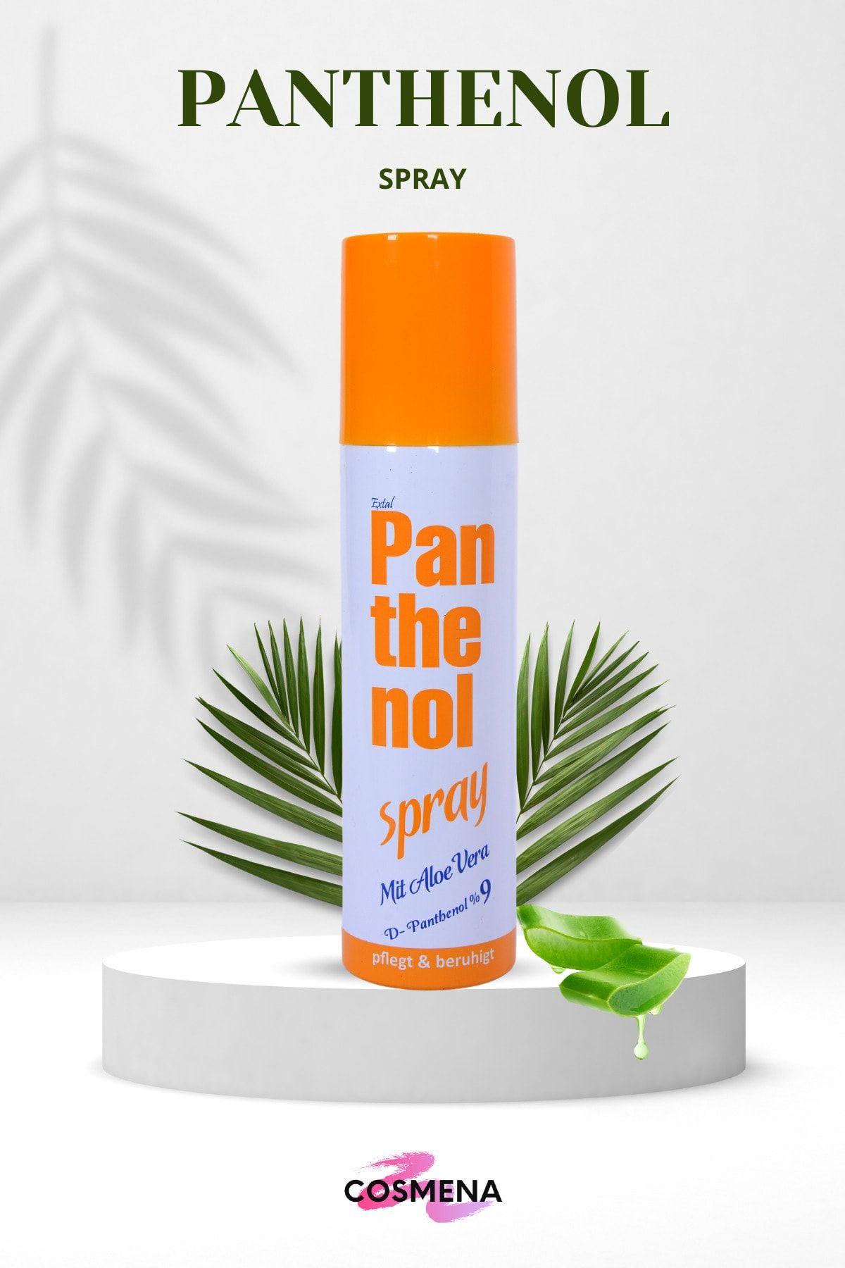 extal Panthenol Spray Mit Aloe Vera Panthenol %9 150 ml