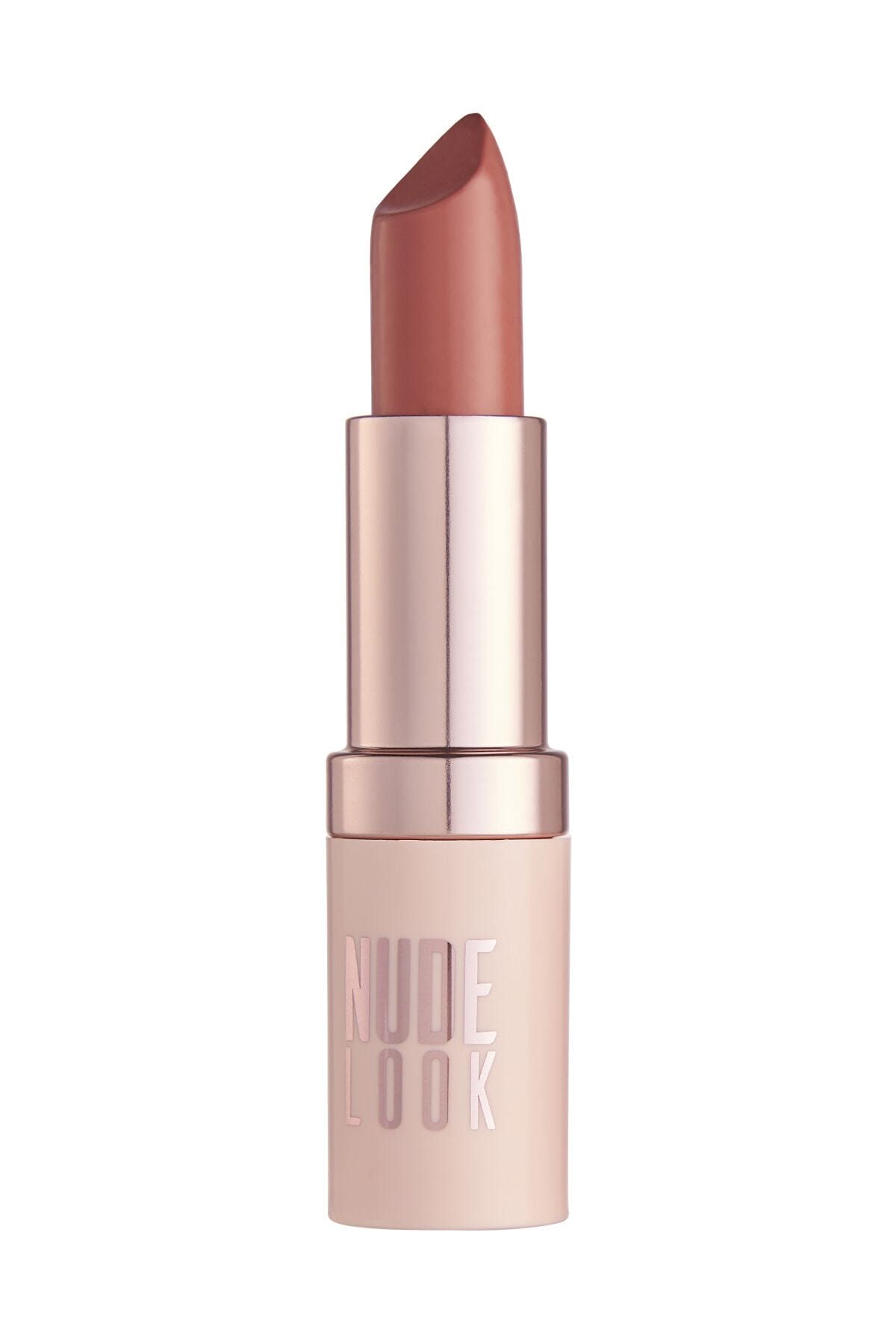 Golden Rose Nude Look Perfect Matte Lipstick No: 02 Peachy Nude - Mat Ruj