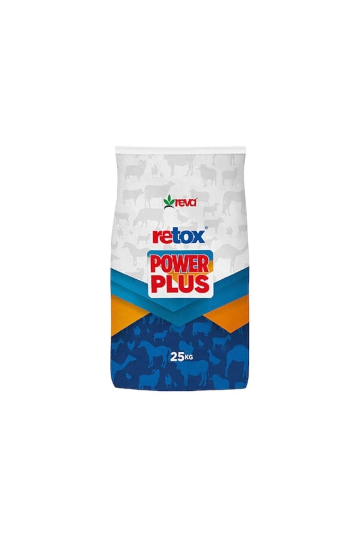 REVA Retox Power Plus Toksin Bağlayıcı Hayvan Yem Katkı