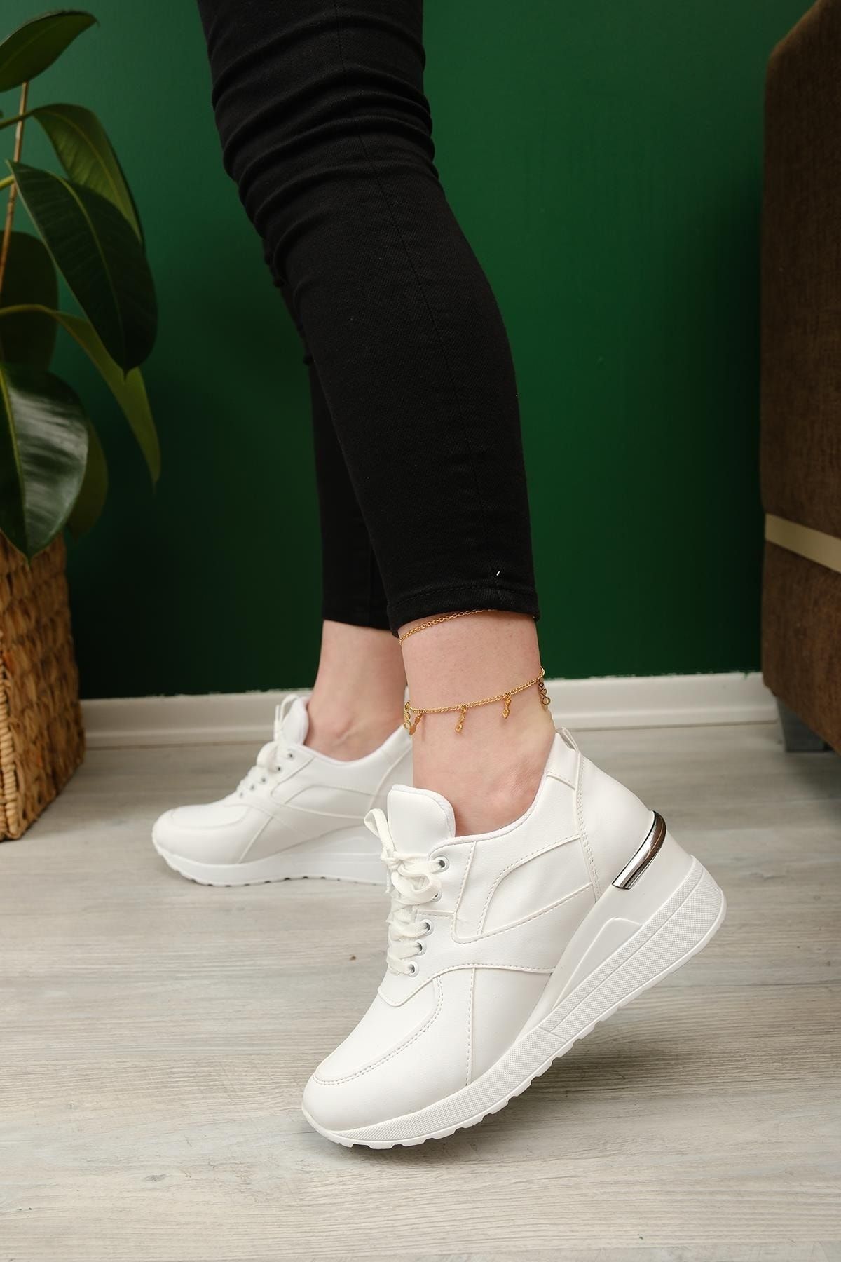 Oksit Darcia Kalın Topuklu Kadın Sneaker