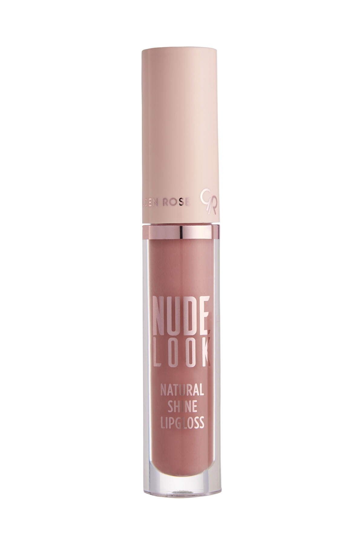 Golden Rose Nude Look Natural Shine Lipgloss No:02 Pinky Nude - Naturel Renkli Dudak Parlatıcısı