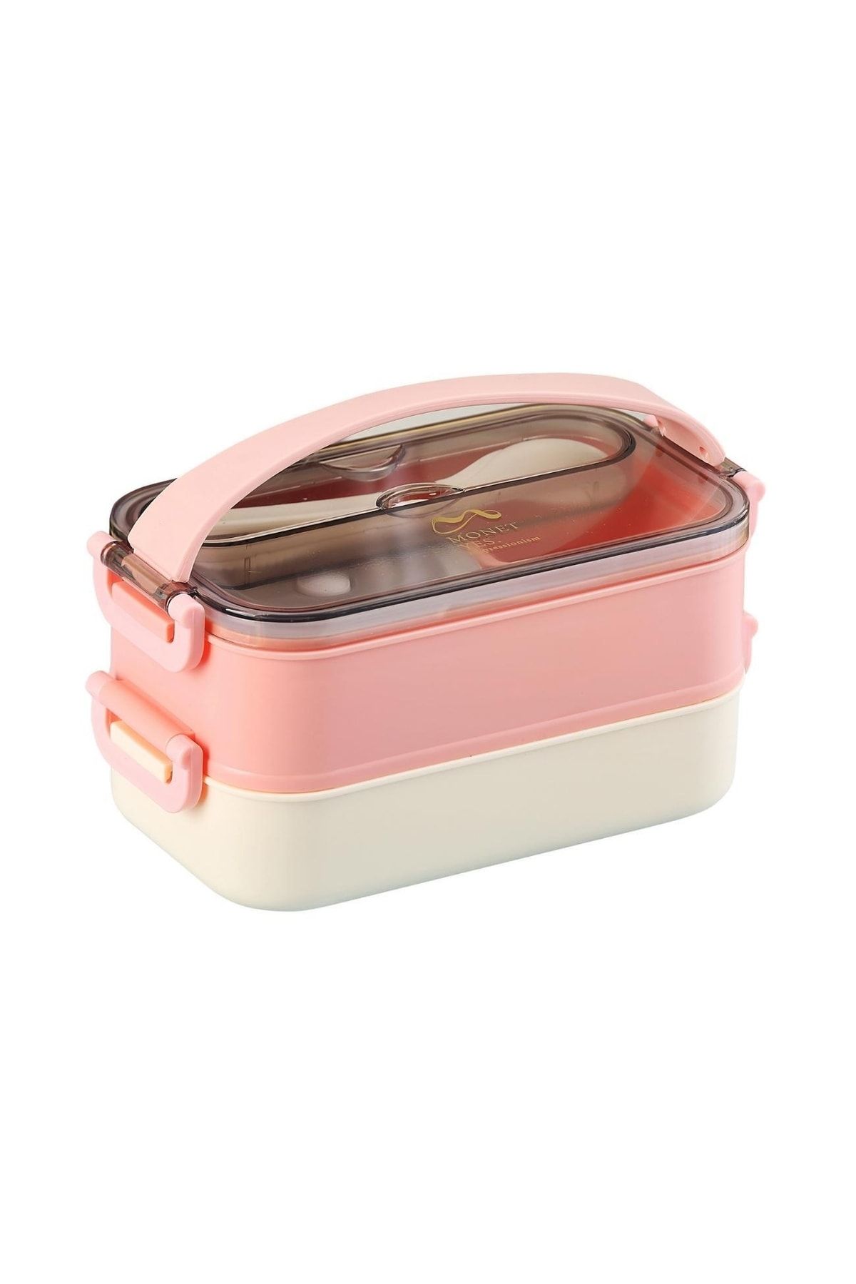 Vagonlife Bento 1200ml Lunchbox Yeni Koleksiyon 2 Katlı Çelik Sefer Tası Yemek Kutusu