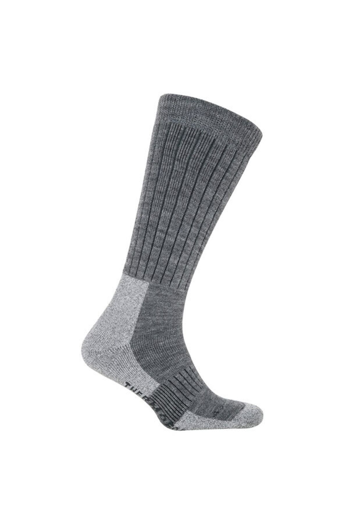 SAVAGE Hzts19 Extreme Çorap Gri 43-46