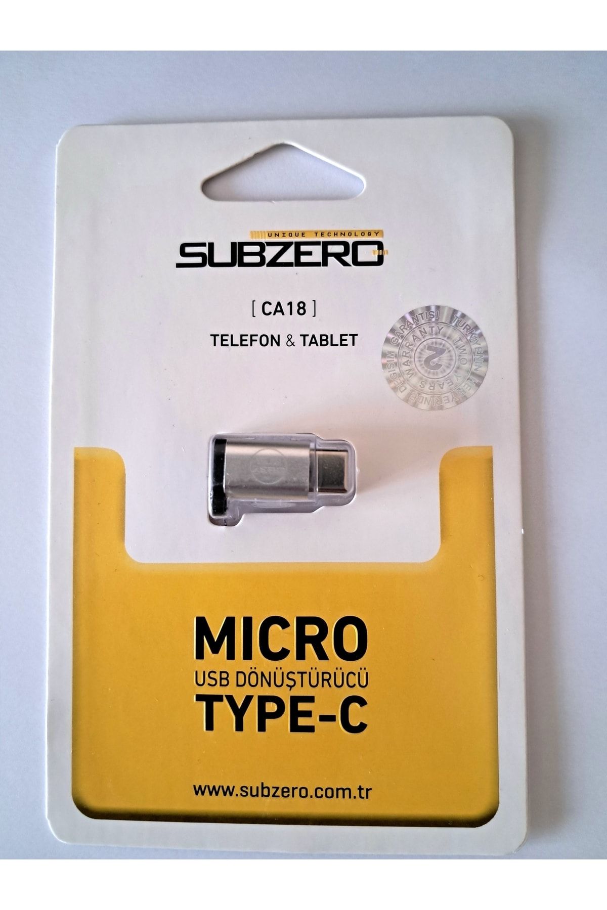 Subzero Micro To Type-c Dönüştürücü Adaptör Uyumlu