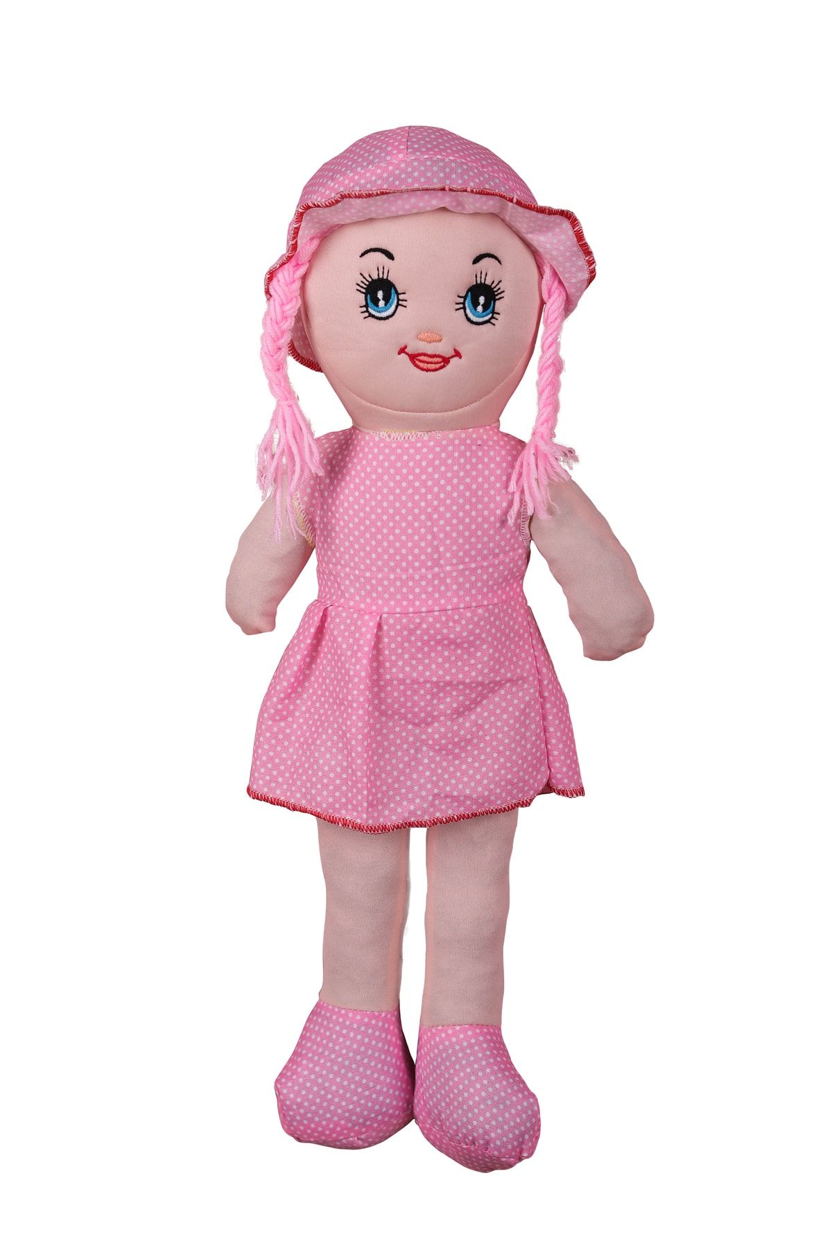 Kudi 55 cm - Pembe - Bez Bebek (Yerli)