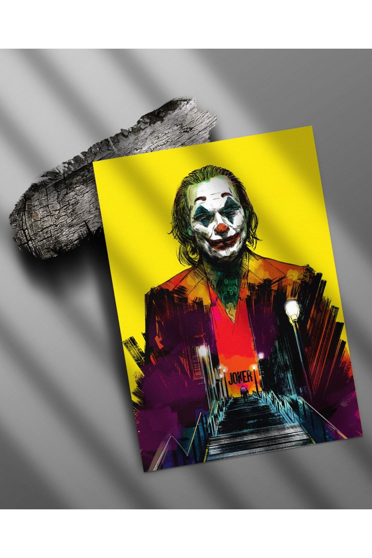 Denizposter Joker, Film Afişleri, Film Posteri, Film Kapak, Küçük Poster, Genç Odası Poster, Oda Poster 35x50