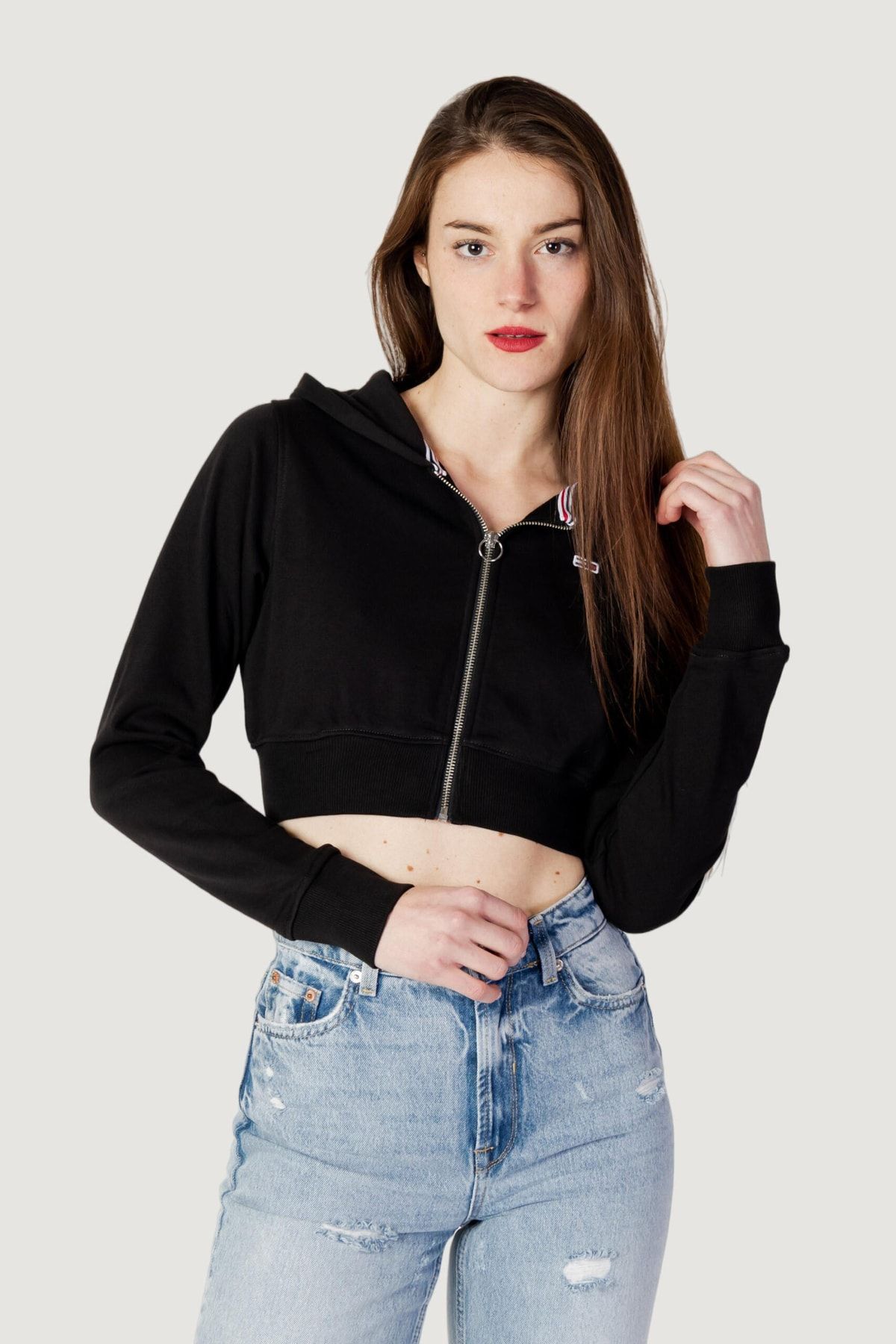 Tommy Jeans Kadın Siyah Sweatshirt ( Model Kodu : Dw0dw15414 )