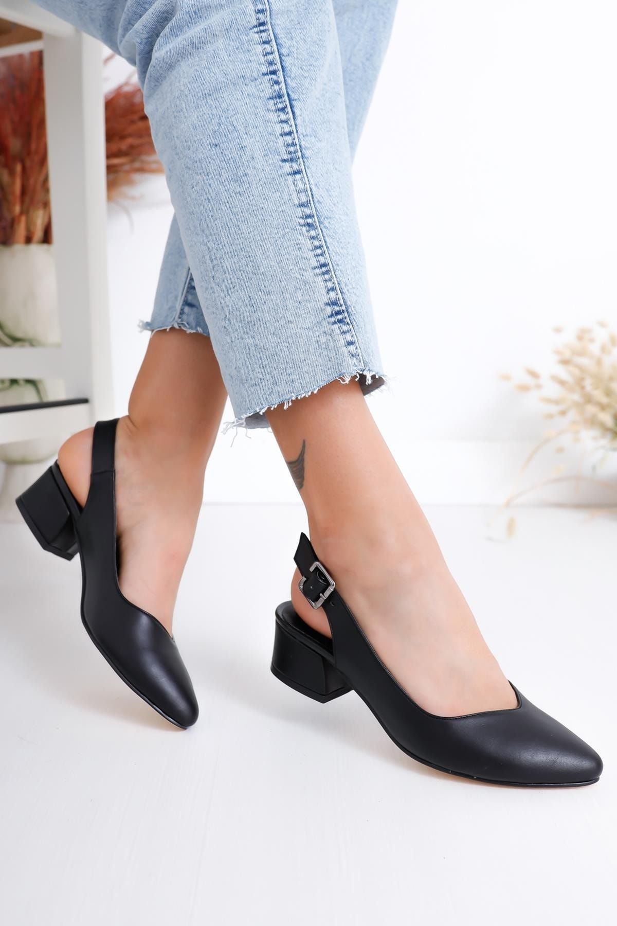 Moda Eleysa Valentina Topuklu Ayakkabı