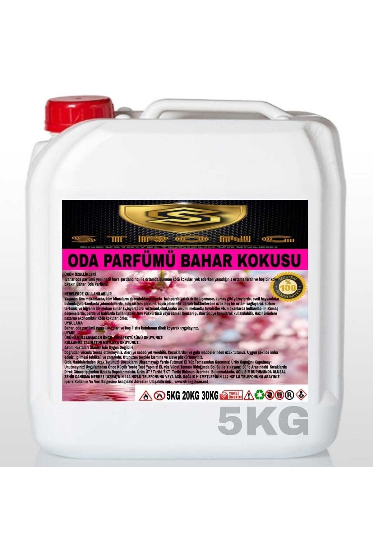 Strong Oda Parfüm Bahar 5kg