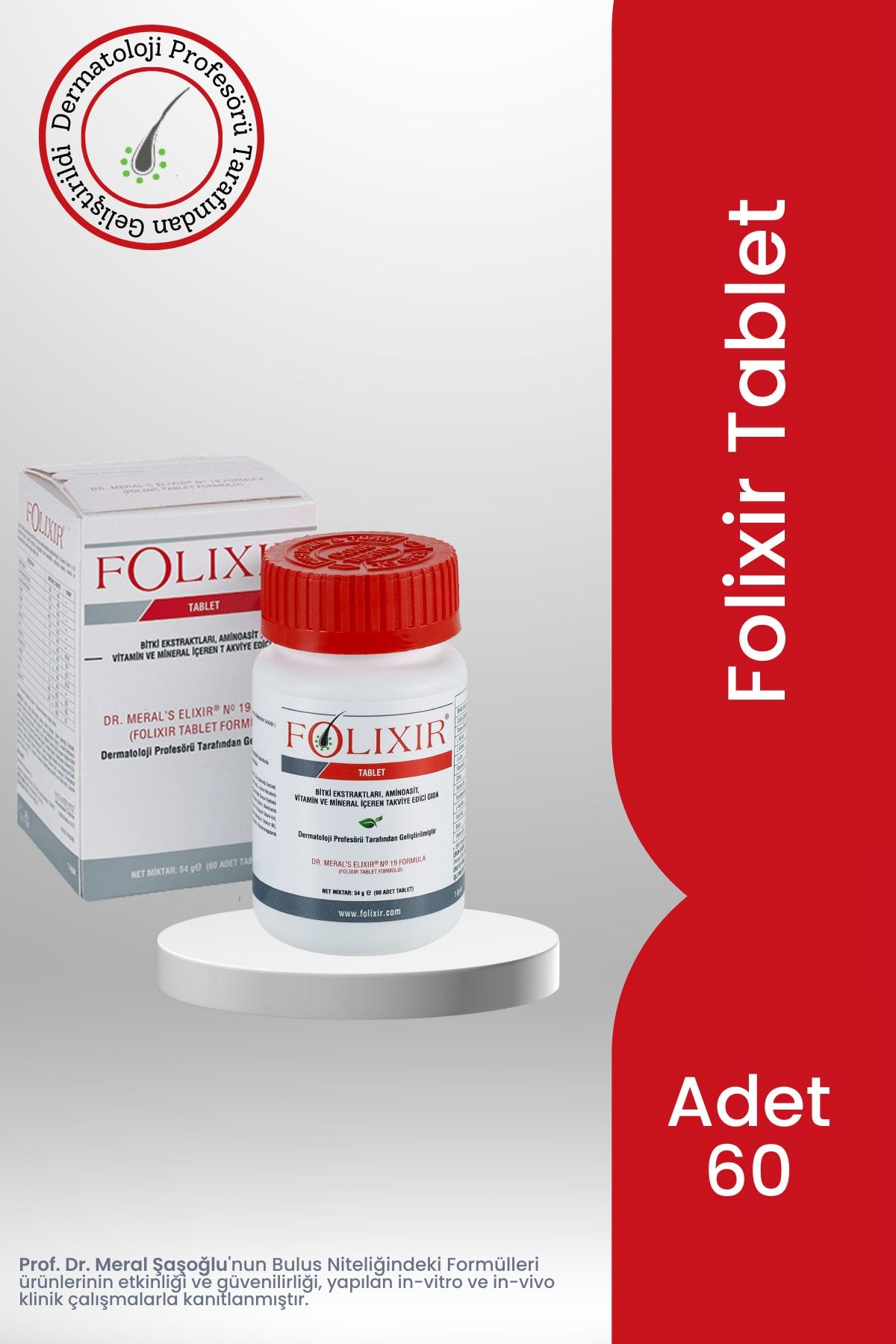 Folixir Folıxır Tablet 60 Adet