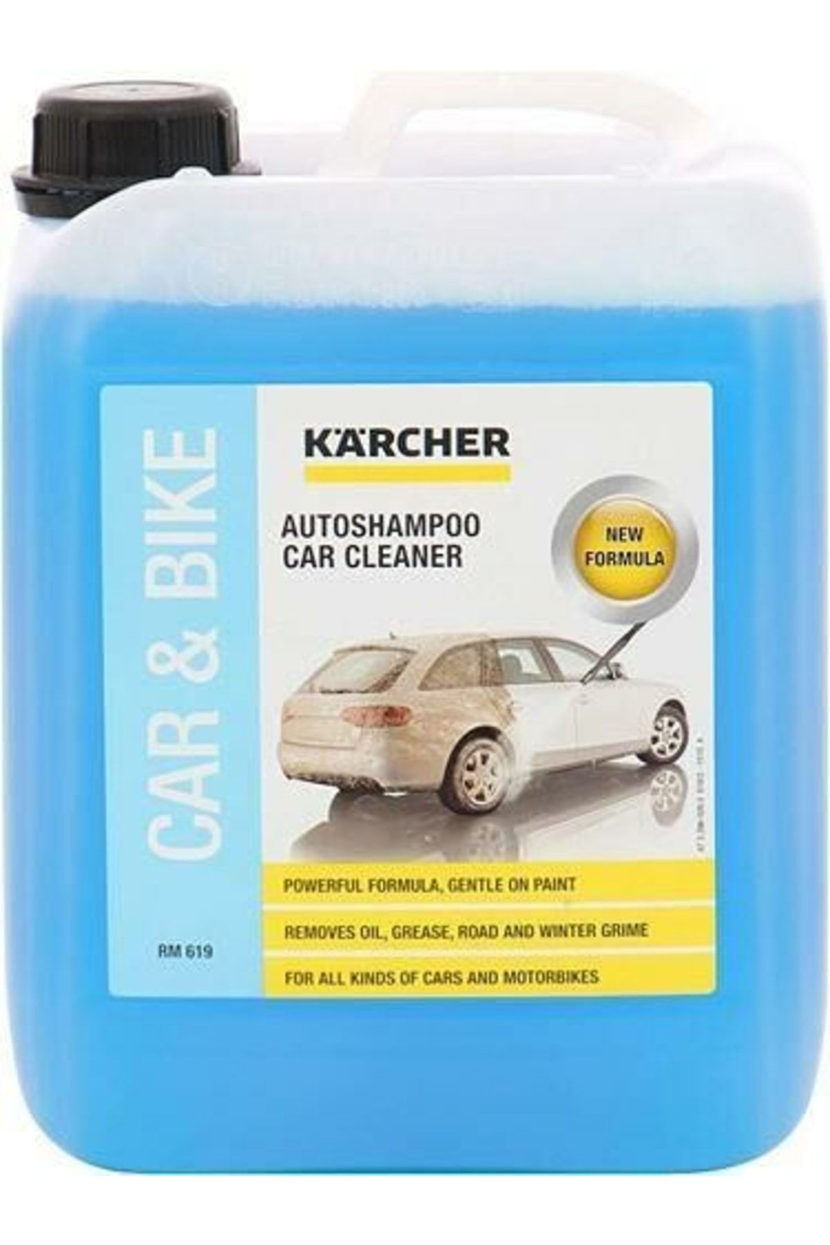 Karcher Rm 619 Araç Şampuanı 5lt