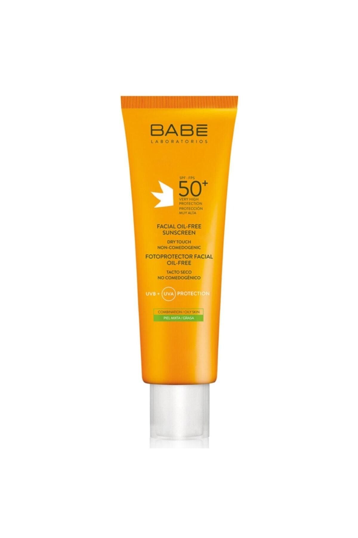 Babe Laboratorios Facial Oil-free Sunscreen Spf 50+ - Yağsız Güneş Kremi 50 Ml