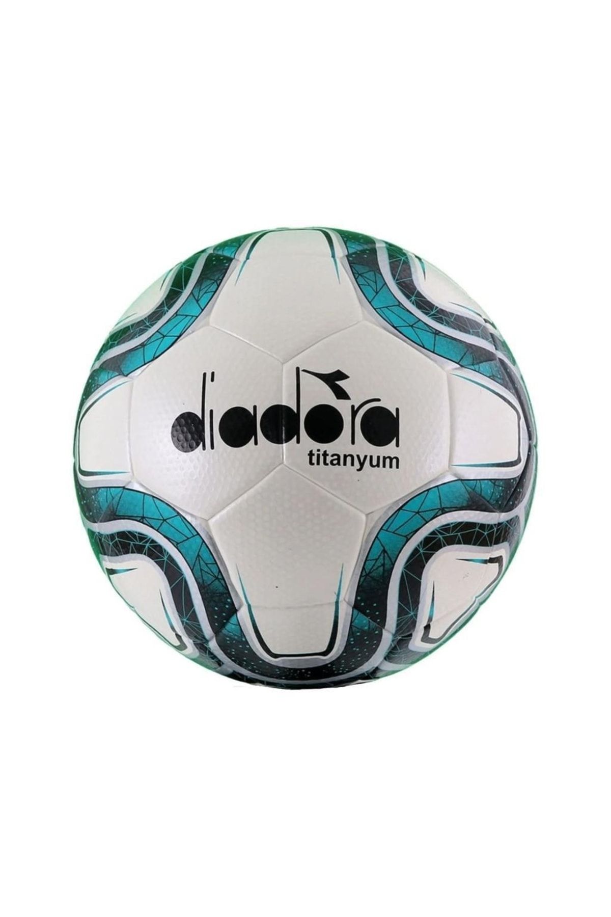 Diadora 4060080 Titanyum Futbol Topu Beyaz-mavi