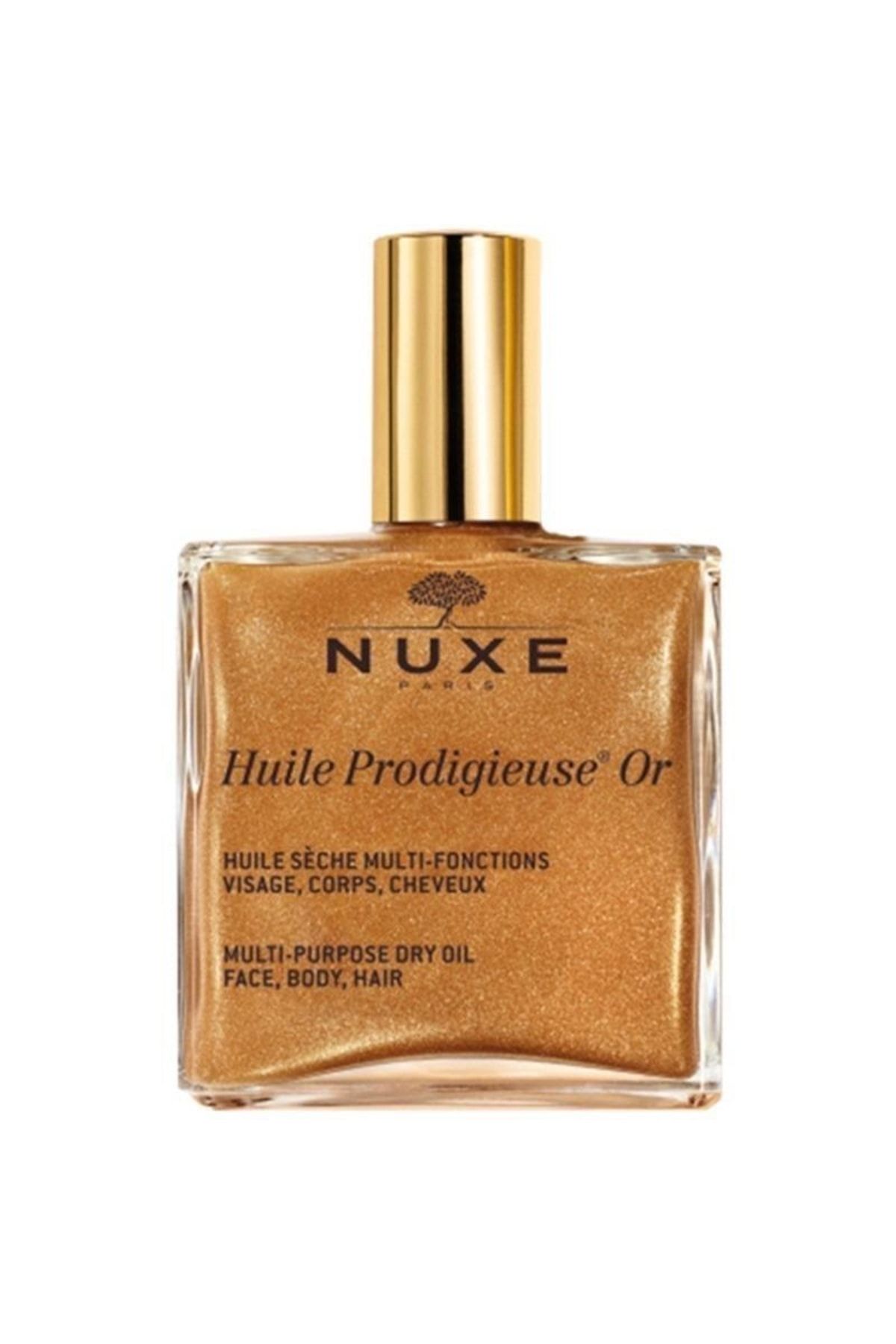 Nuxe Huile Prodigieuse Or Altın Parıltılı Kuru Yağ 100 ml