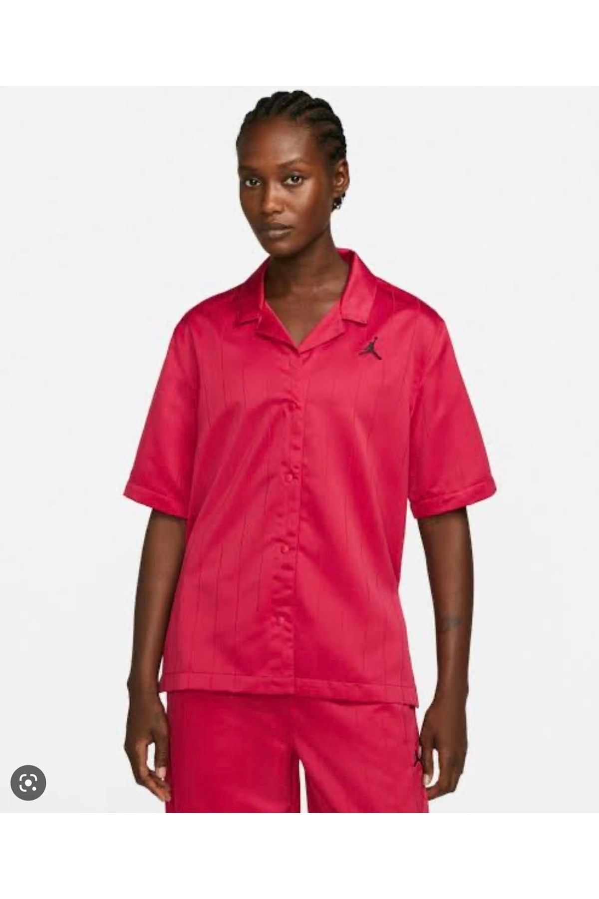 Nike Jordan W J Heritage Top Kadın Tişört Ceket Gömlek