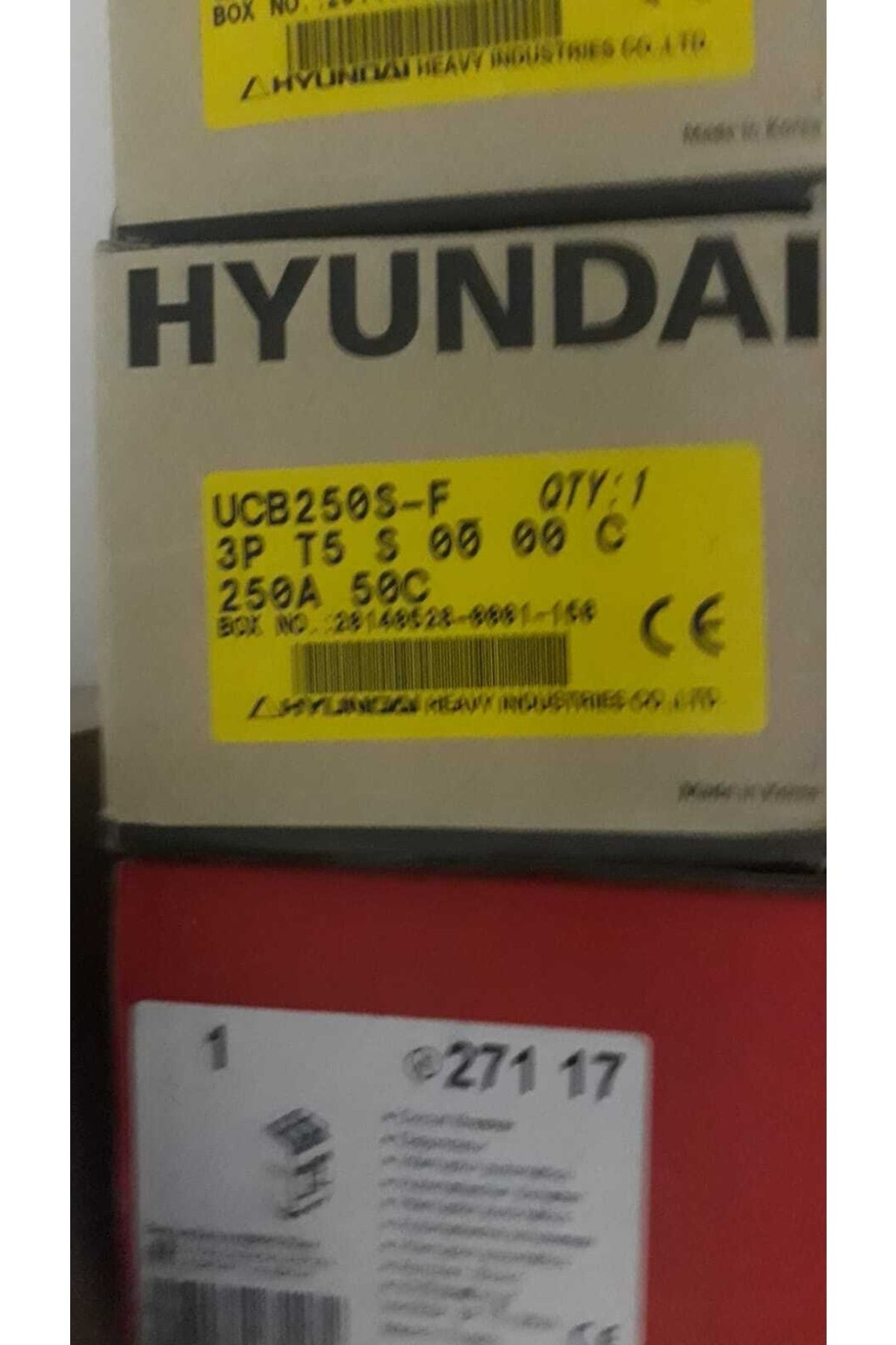 Hyundai 3p 250a