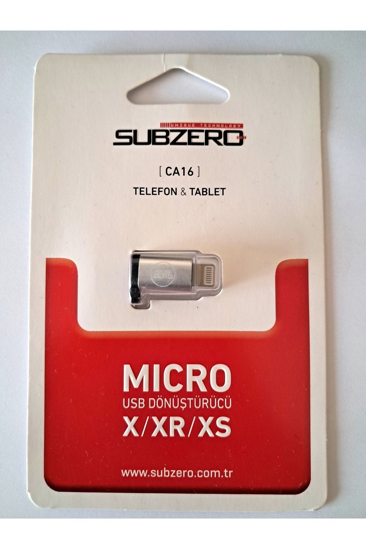 Subzero Micro To İphone Uyumlu Dönüştürücü