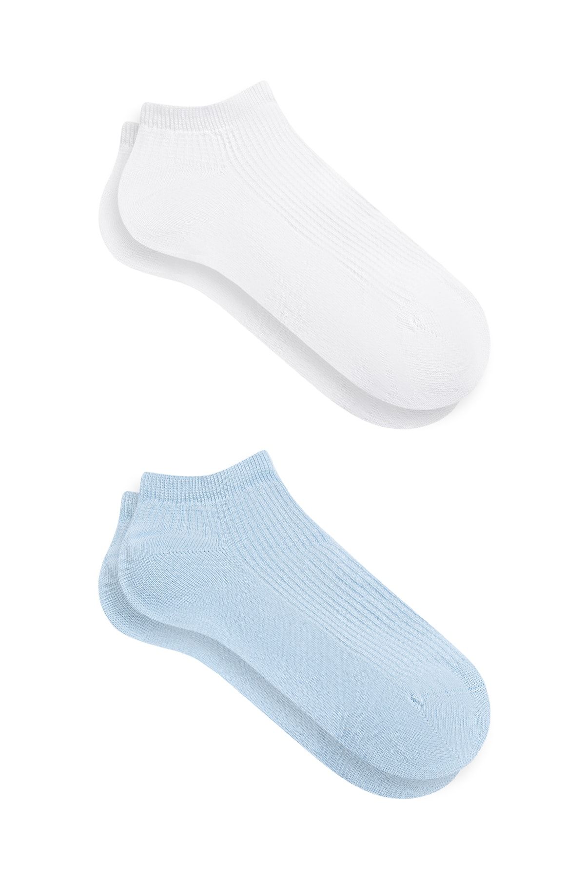 Mavi 2li Patik Çorabı Seti 1911393-81960