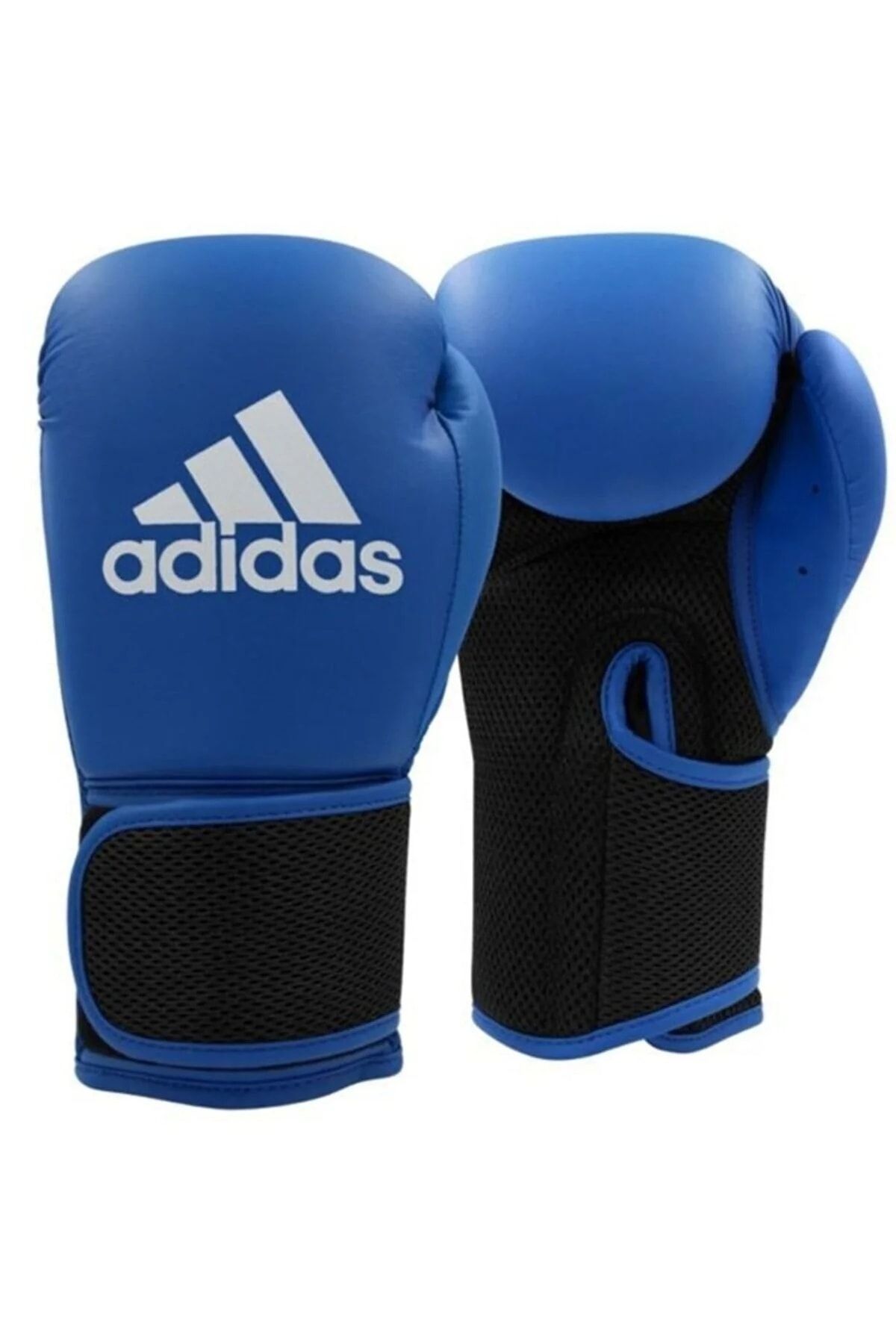 adidas Suni Deri Adıh25 Hybrid 25 Boks Eldiveni Boxing Gloves Mavi