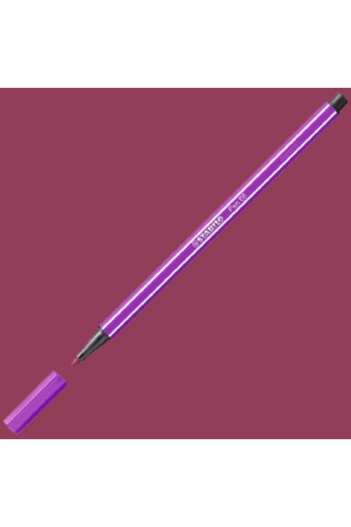 Stabilo Pen 68 Keçe Uçlu Boya Kalemi Lila