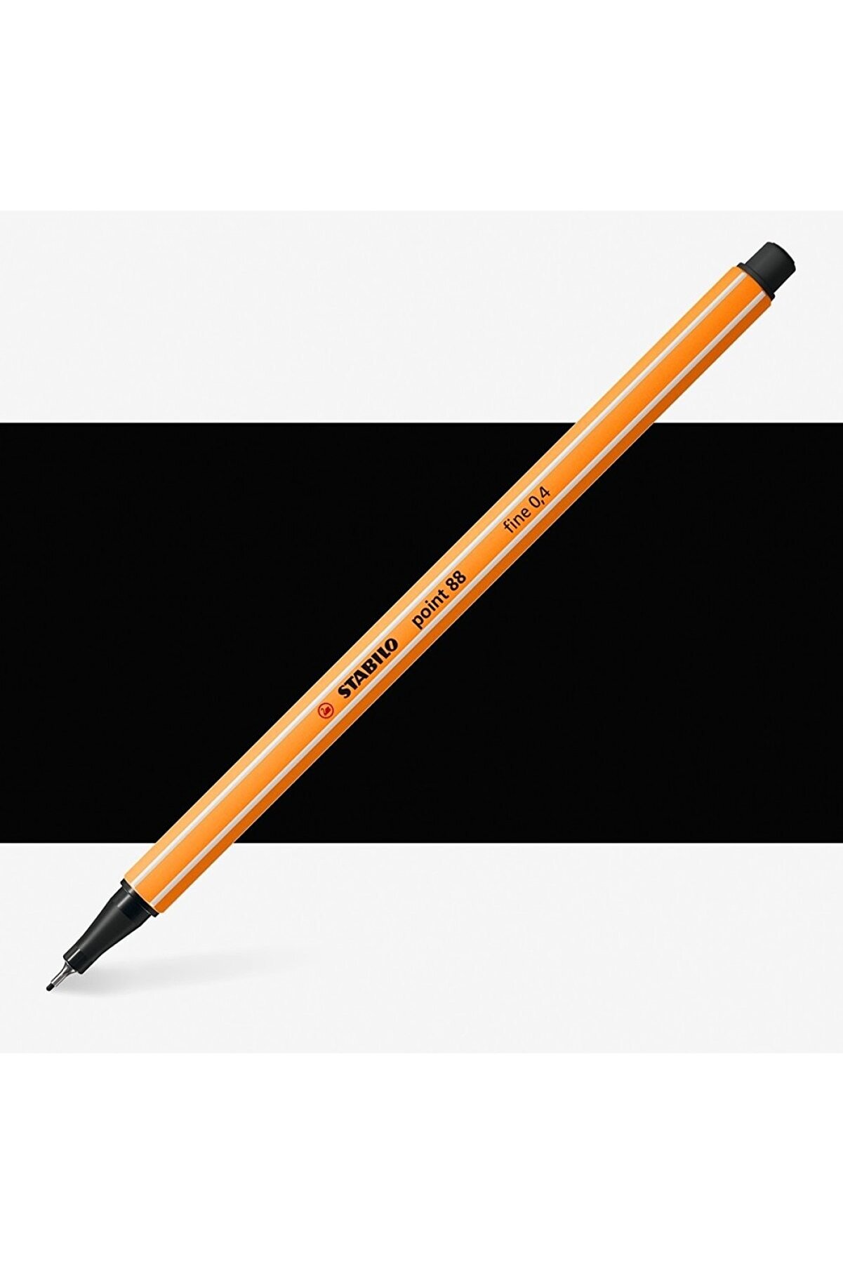 Stabilo Point 88 Fineliner Pen 0.4mm Ince Keçe Uçlu Kalem Siyah