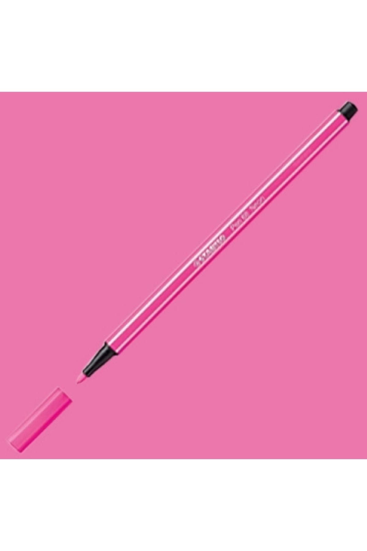 Stabilo Pen 68 Keçe Uçlu Boya Kalemi Pembe