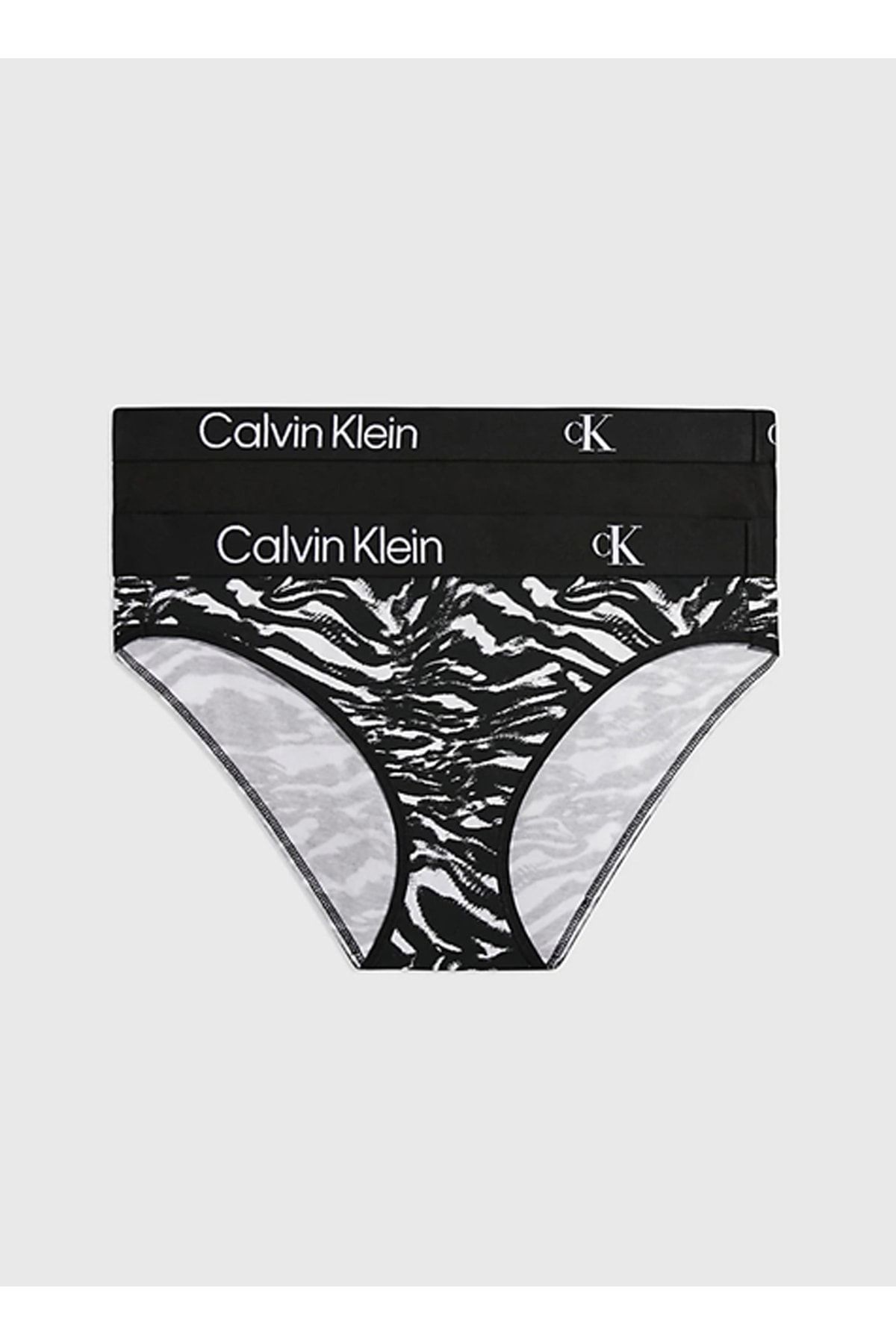 Calvin Klein Siyah Kadın Bikini Külot 000qd3991e