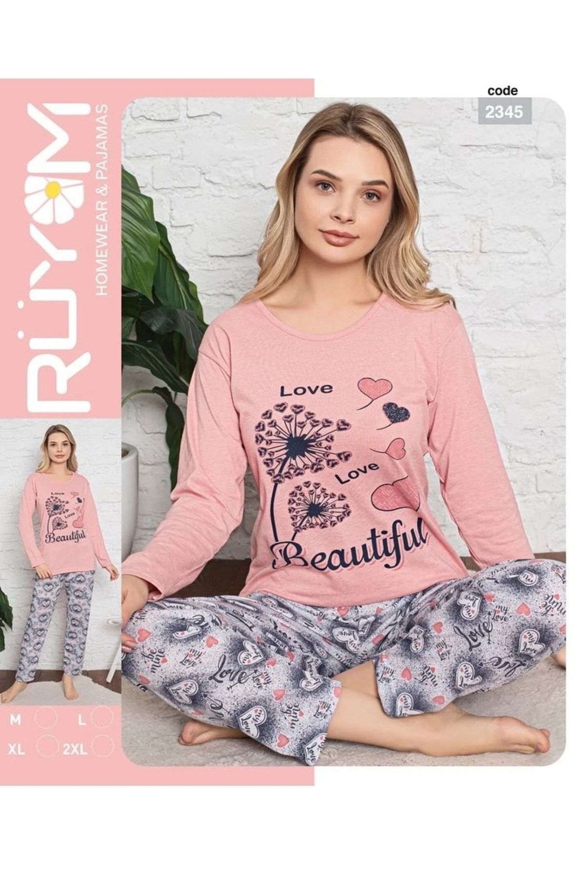 Rüyam 2345- Pijama Takımı