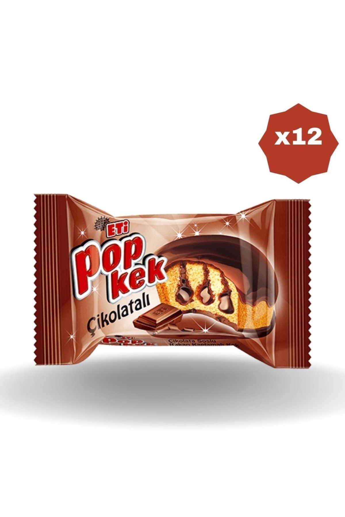 Eti Popkek Çikolata Aromalı X 12 Adet