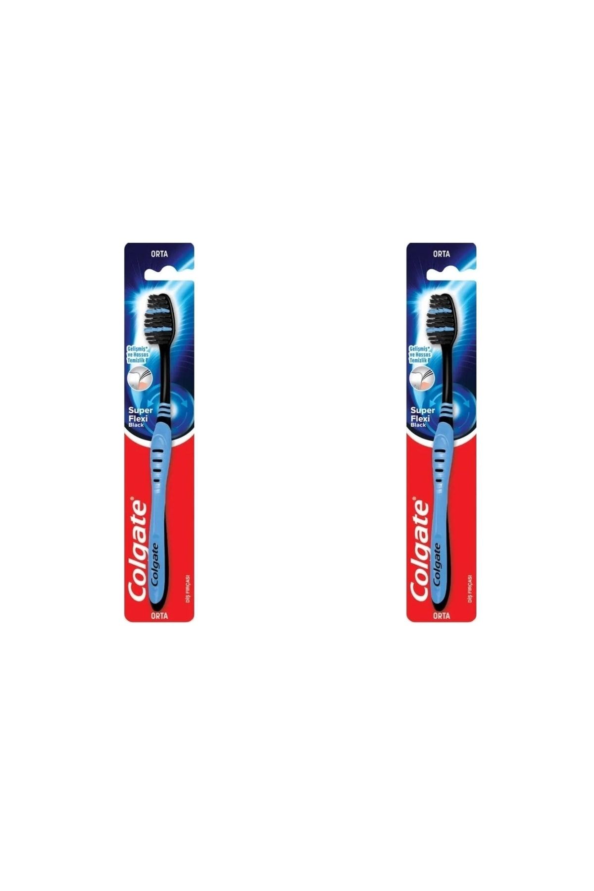 Colgate Diş Fırçası Medium Super Flexi X 2 Adet