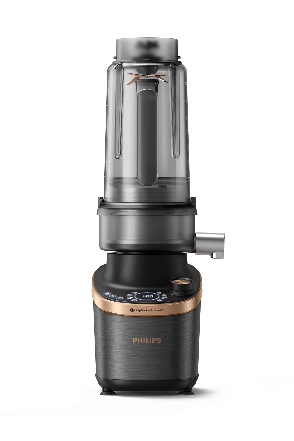 Philips Hr3770/00 Flip&juice Meyve Sıkacağı Modüllü Yüksek Hızlı Blender