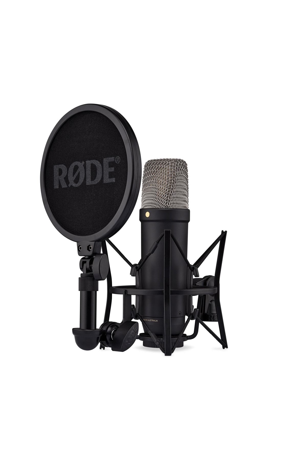 Rode Nt1 5th Black - Yeni Nesil Analog/dijital Cardioid Kondansatör Mikrofon