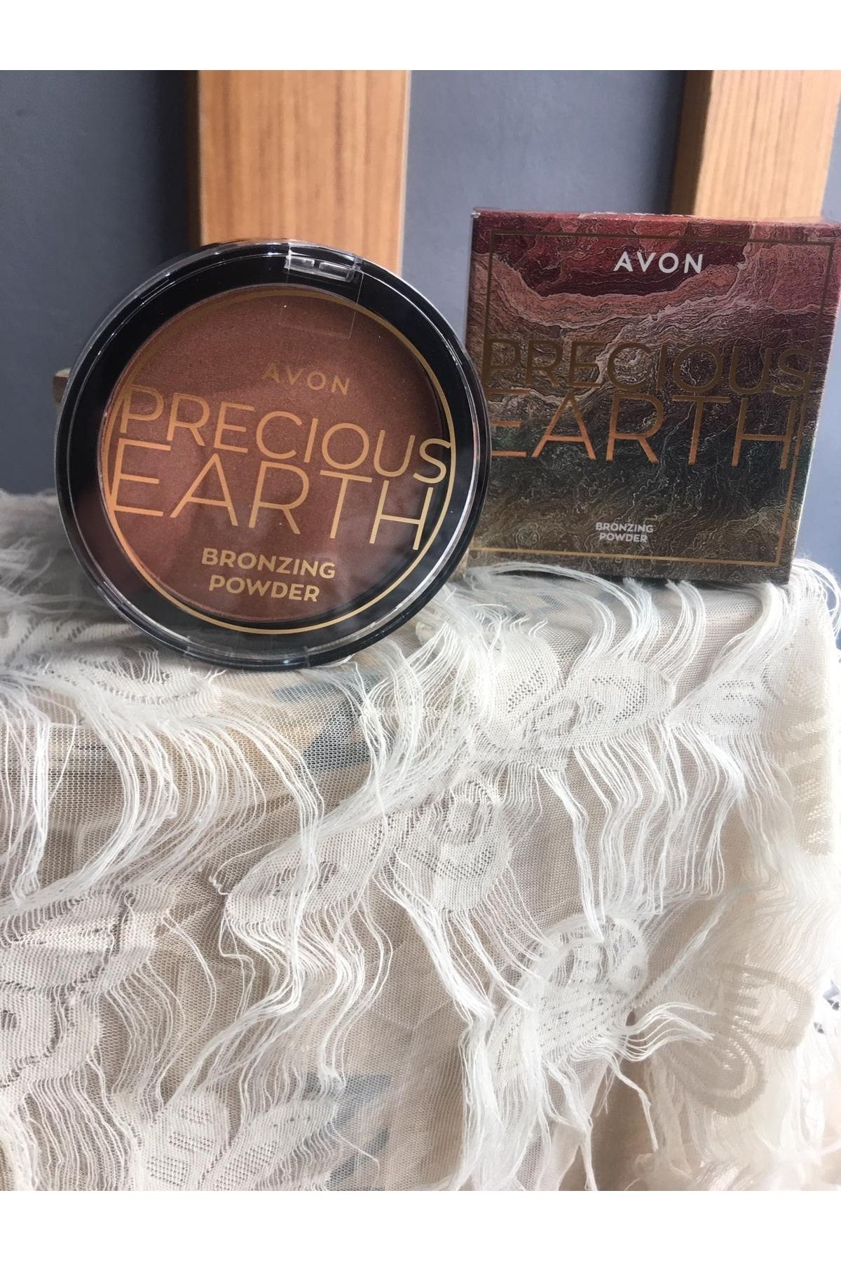Avon Precious Earth Bronzlaştırıcı Pudra - Warm Glow 1223340