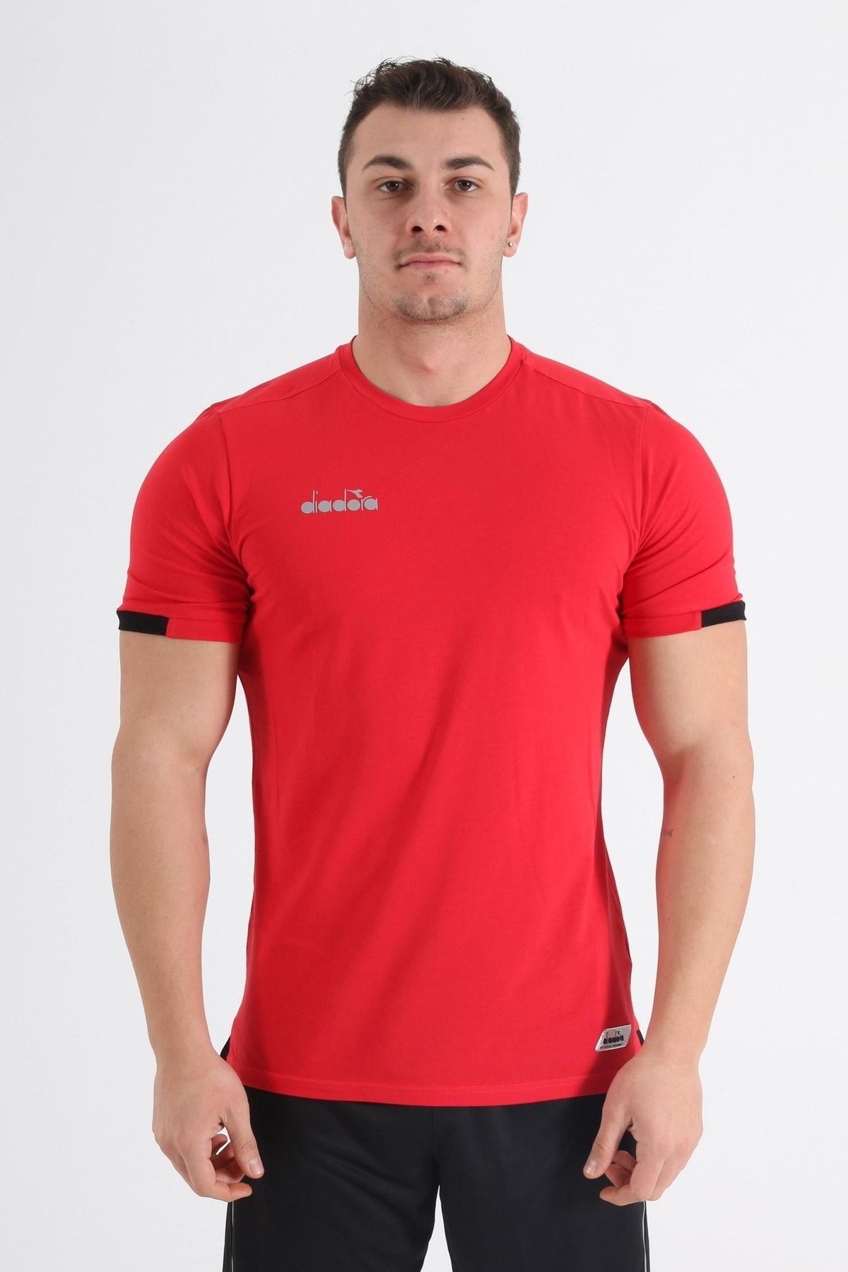 Diadora Venüs Antrenman T-shirt Kırmızı