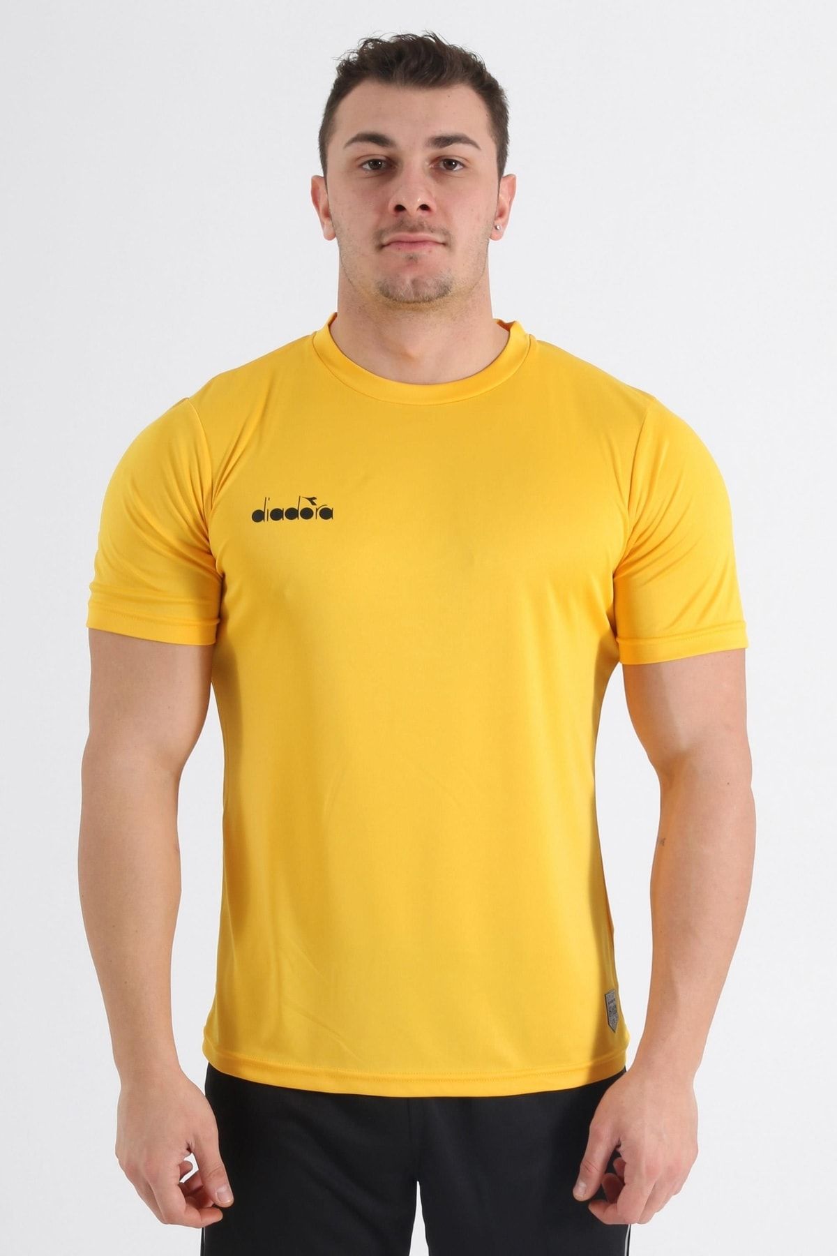 Diadora Nacce 22 Antrenman T-shirt Sarı