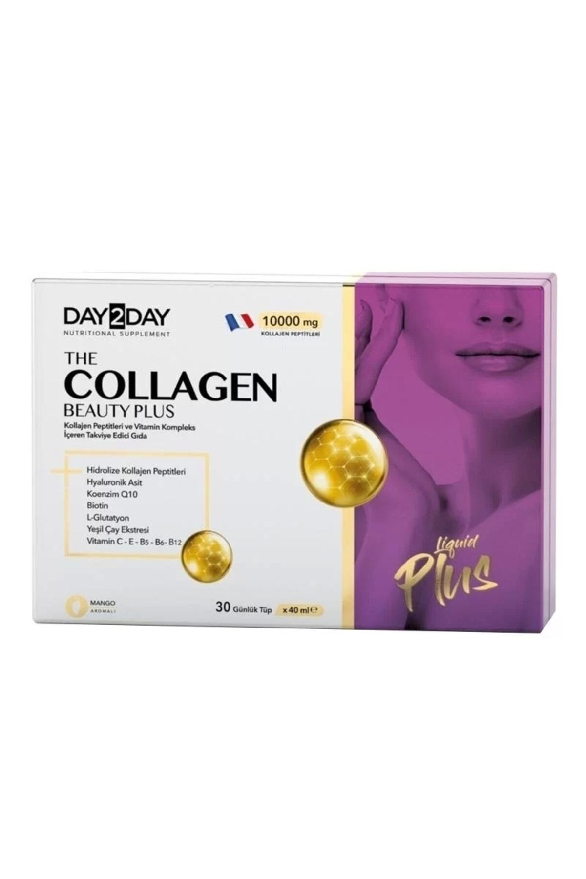 DAY2DAY The Collagen Beauty Plus 40ml X 30 Tüp