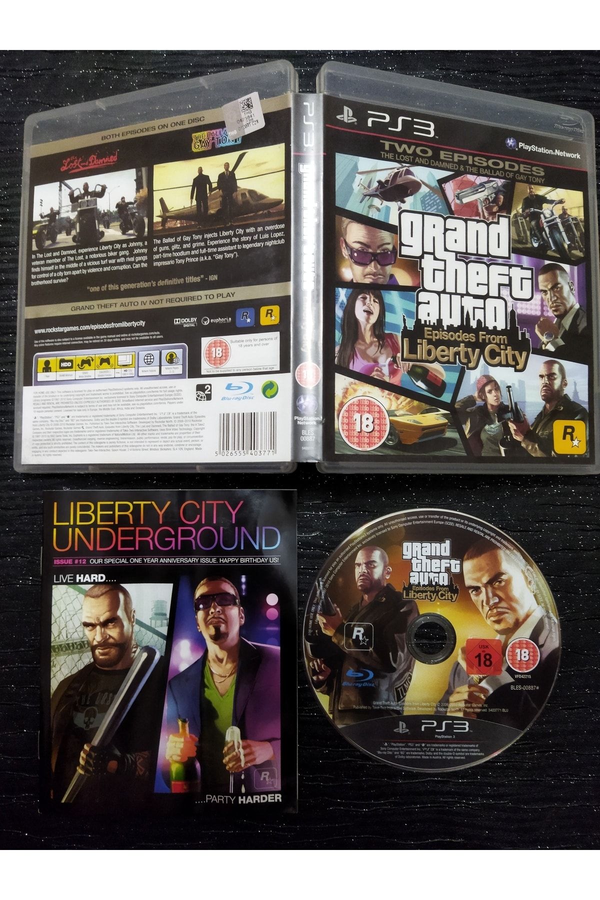 RockStar Games Gta - Episodes From Liberty City