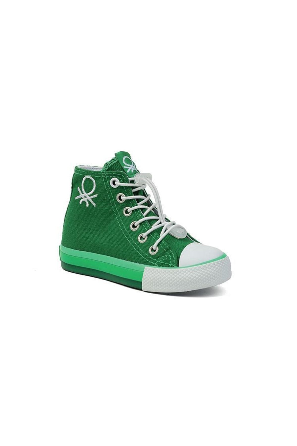 Benetton Yeşil Çocuk Spor Ayakkabı